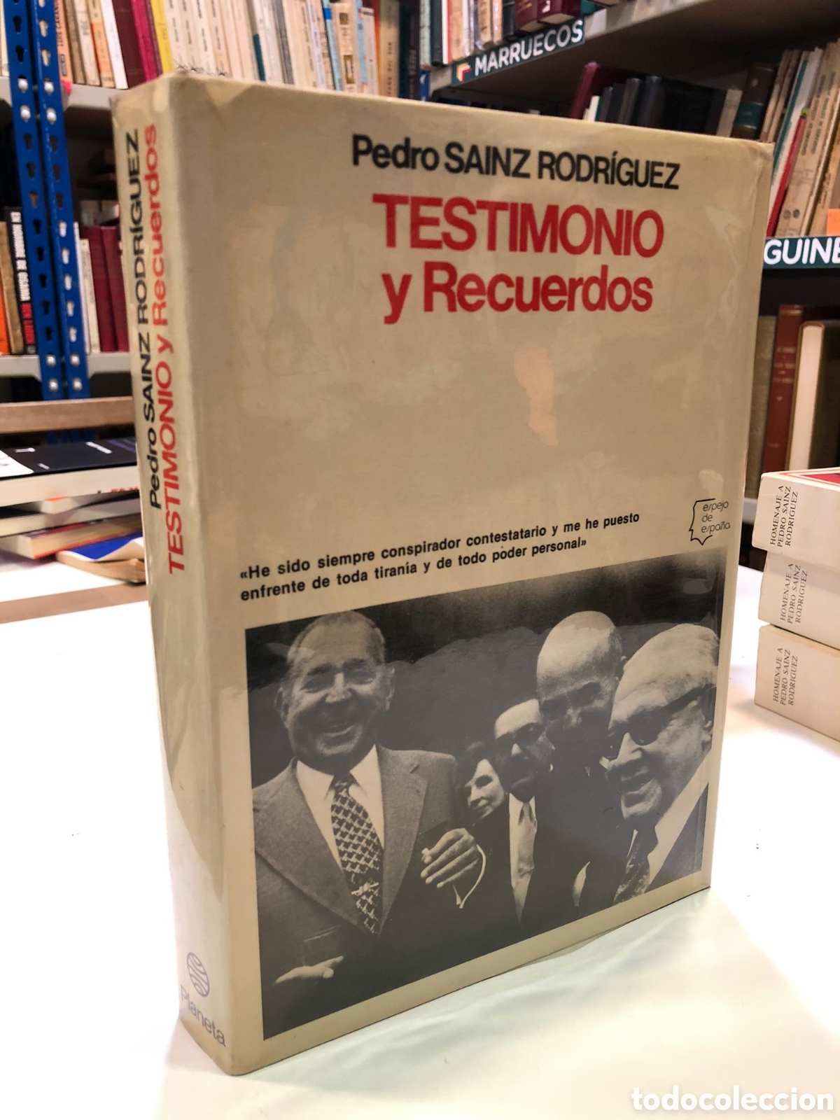 Gebrauchte B&uuml;cher: Testimonio y Recuerdos - Pedro Sainz Rodr&iacute;guez