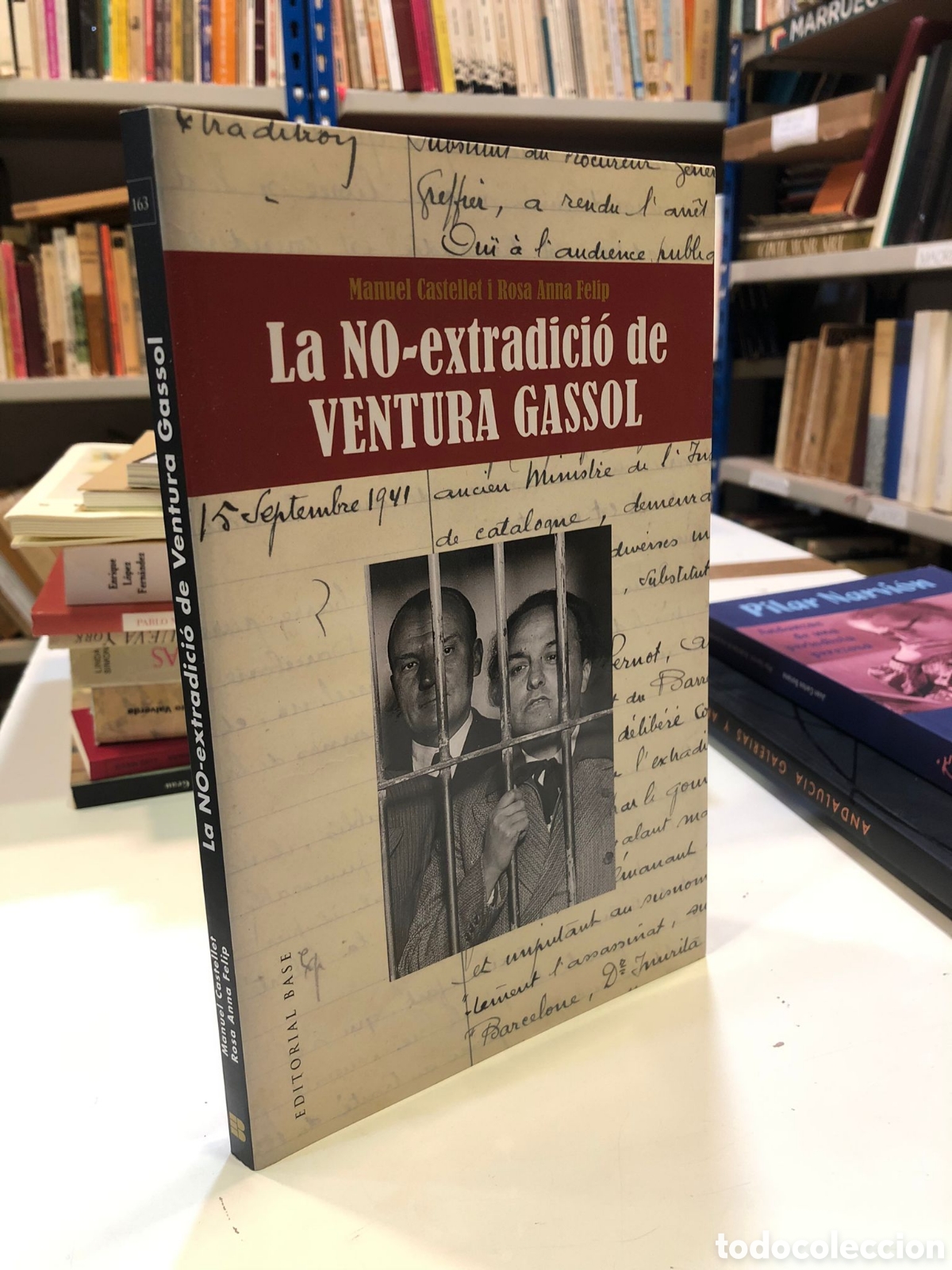 Gebrauchte B&uuml;cher: La NO-extradici&oacute; de Ventura Gassol - Manuel Castellet y Rosa Anna Felip