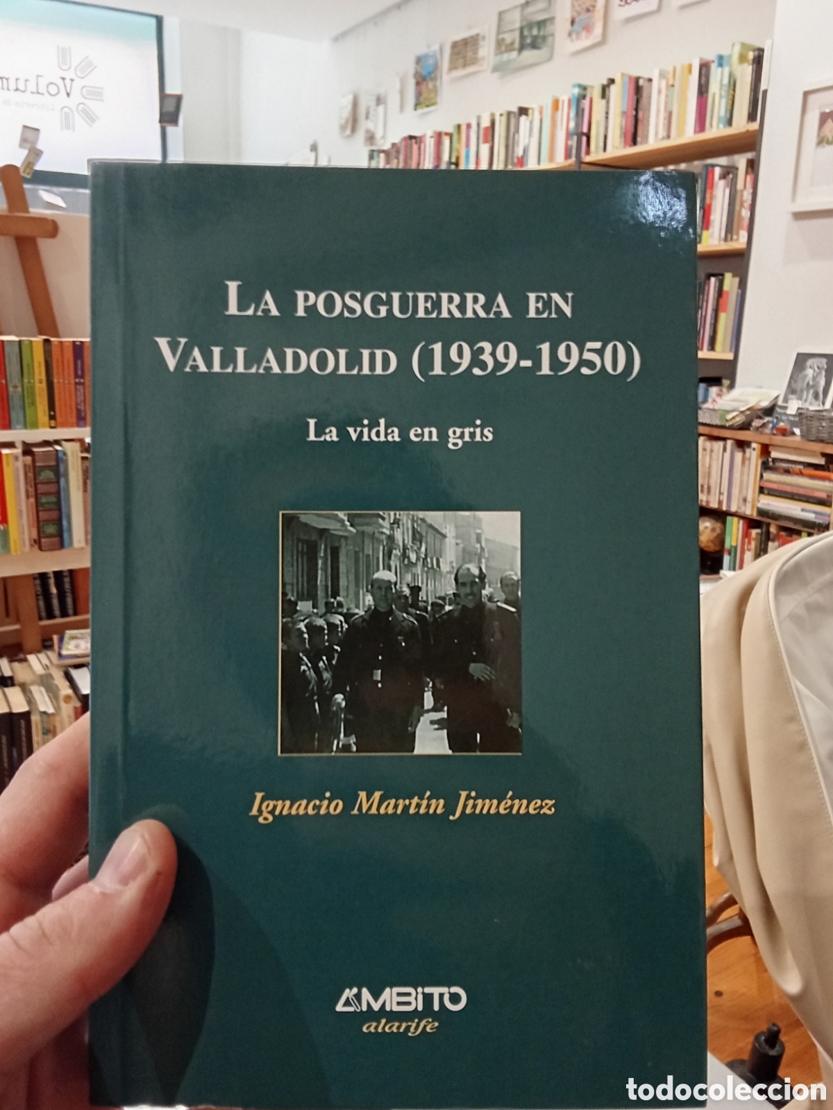 Libros de segunda mano: La posguerra en Valladolid 1939-1950 Ignacio Martin Jim&eacute;nez