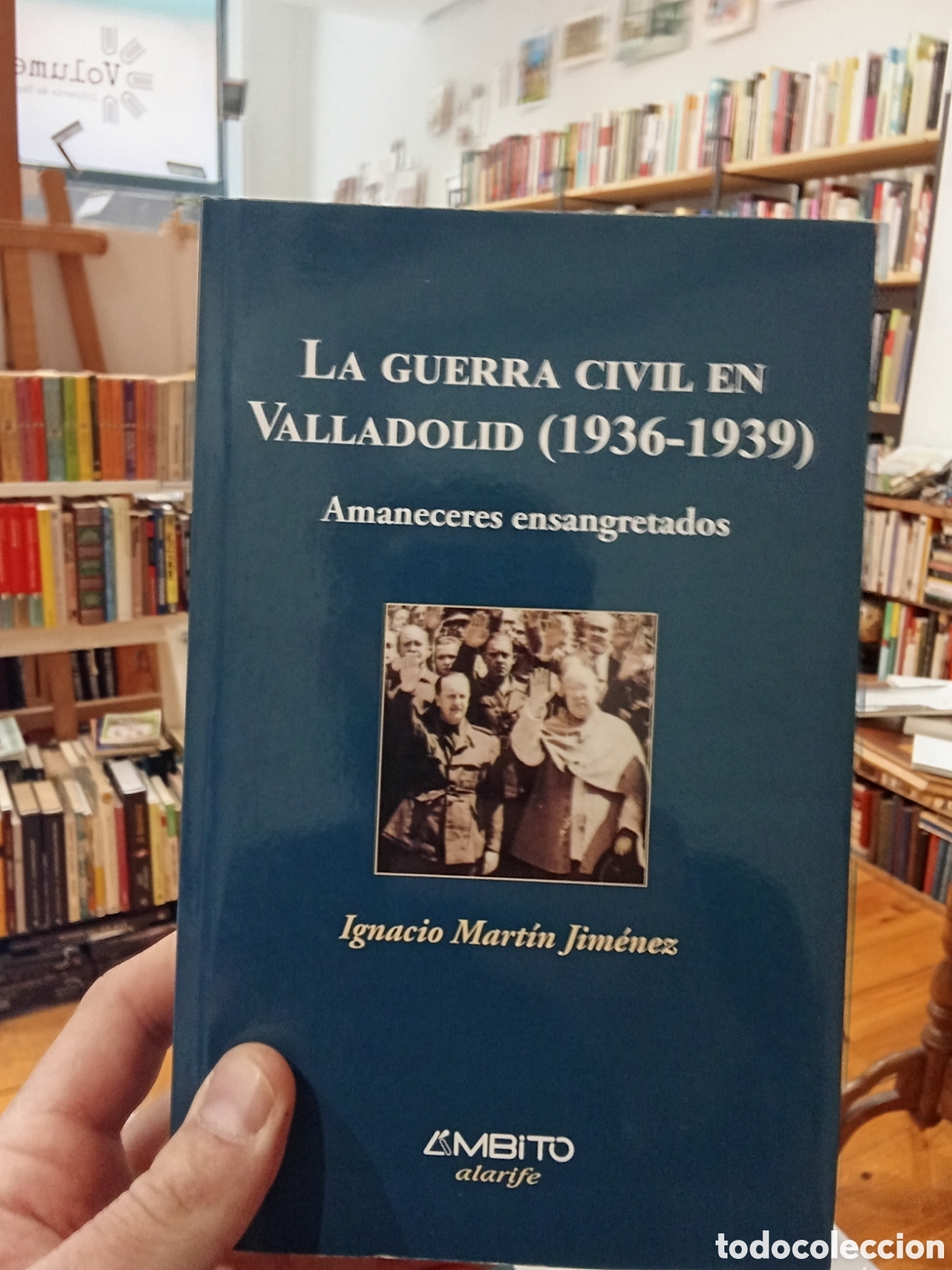 Libros de segunda mano: La guerra civil en Valladolid 1936-1939 Ignacio Martin Jimenez