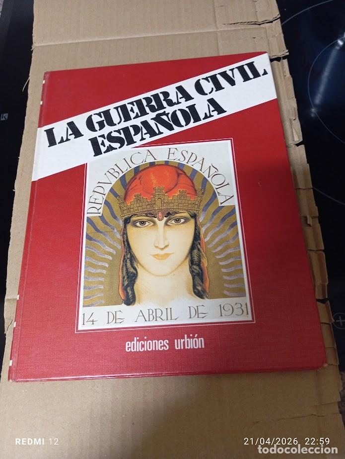 Libros de segunda mano: LA GUERRA CIVIL ESPA&Ntilde;OLA TOMO 1 / 150 PAGINAS CON FOTOS