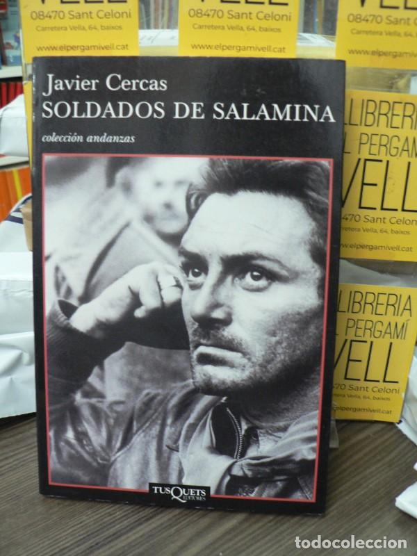 Libros de segunda mano: Soldados de Salamina - Cercas, Javier - Tusquets Editores - Andanzas, 433