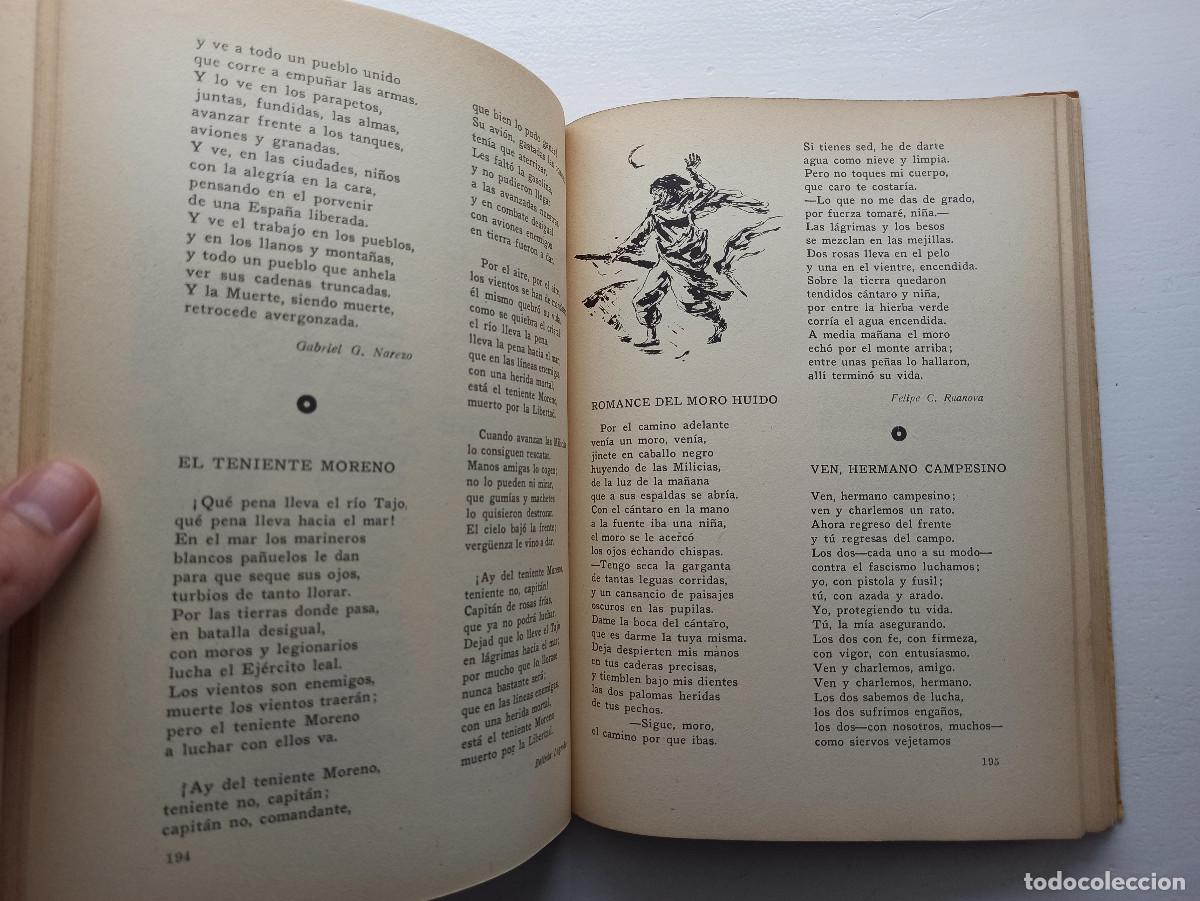 Libros de segunda mano: Romancero general de la guerra de Espa&ntilde;a - Foto 14