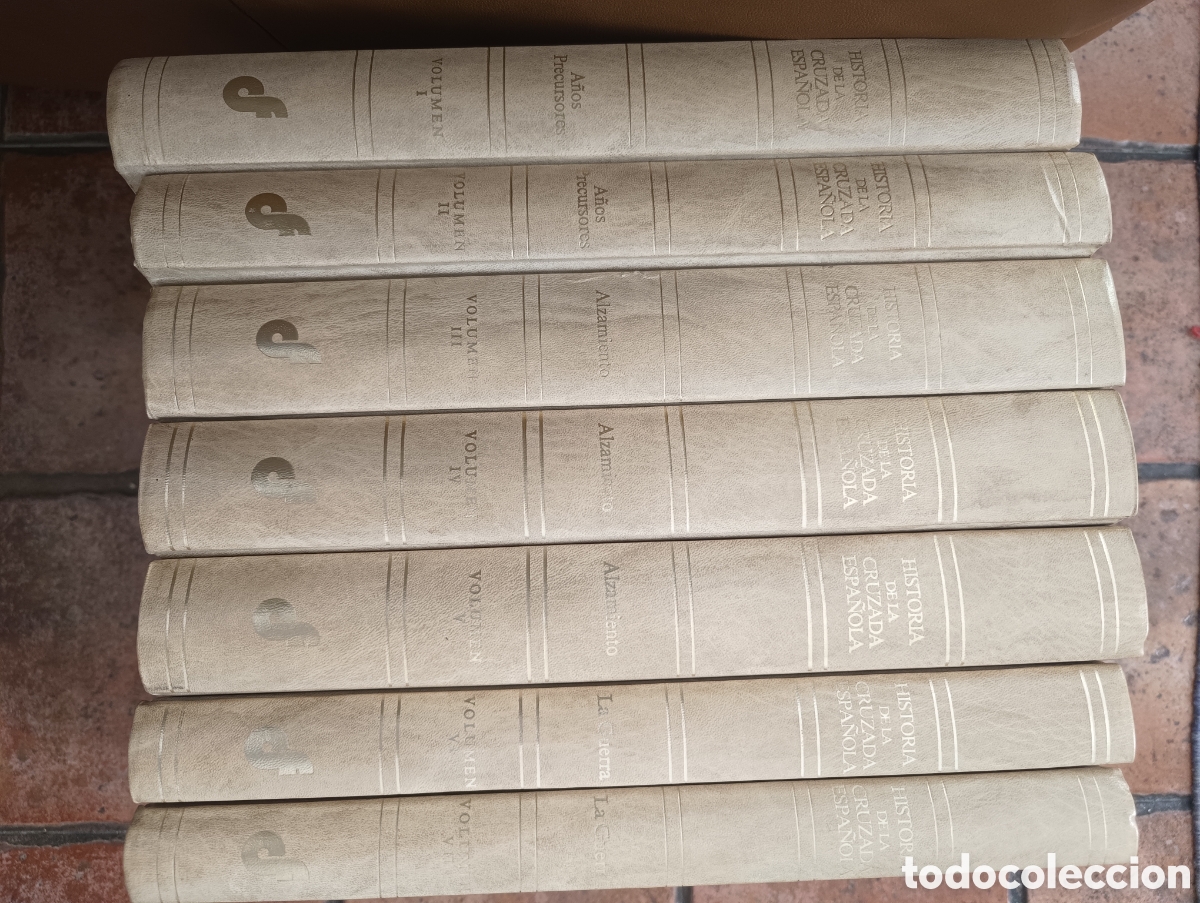 Libros de segunda mano: Historia de la cruzada espa&ntilde;ola