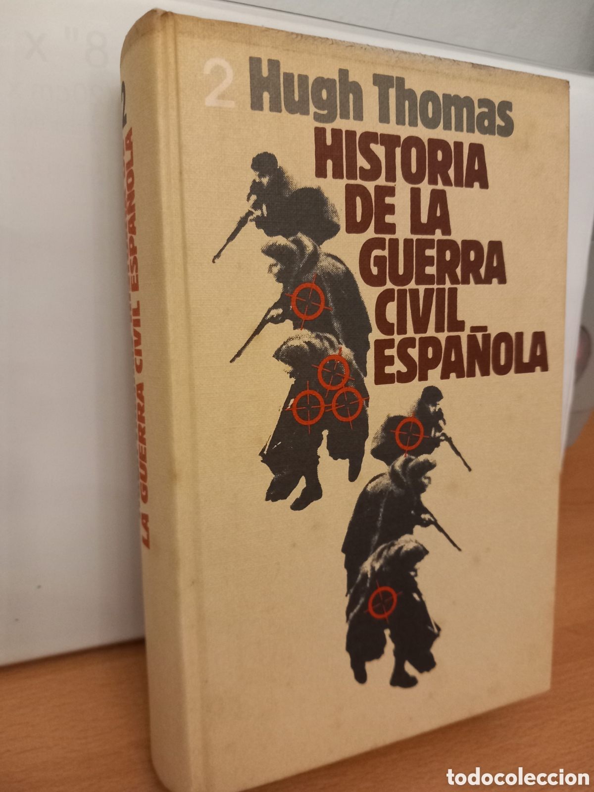 Libros de segunda mano: Historia de la Guerra Civil espa&ntilde;ola Hugh, Thomas