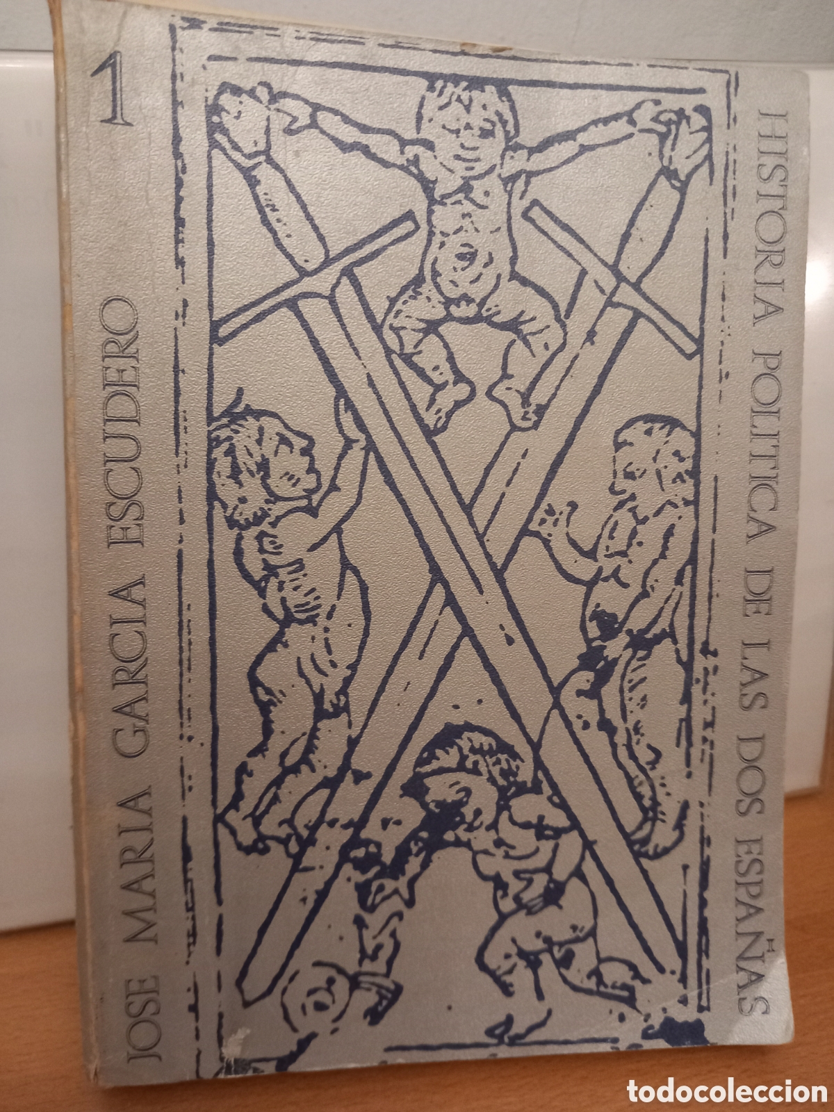 Libros de segunda mano: Historia pol&iacute;tica de las dos Espa&ntilde;as. Jos&eacute; Maria Garc&iacute;a Escudero