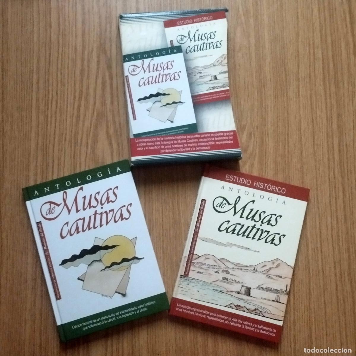 Libros de segunda mano: Libros ANTOLOG&Iacute;A DE MUSAS CAUTIVAS - GUERRA CIVIL | Tenerife - Canarias