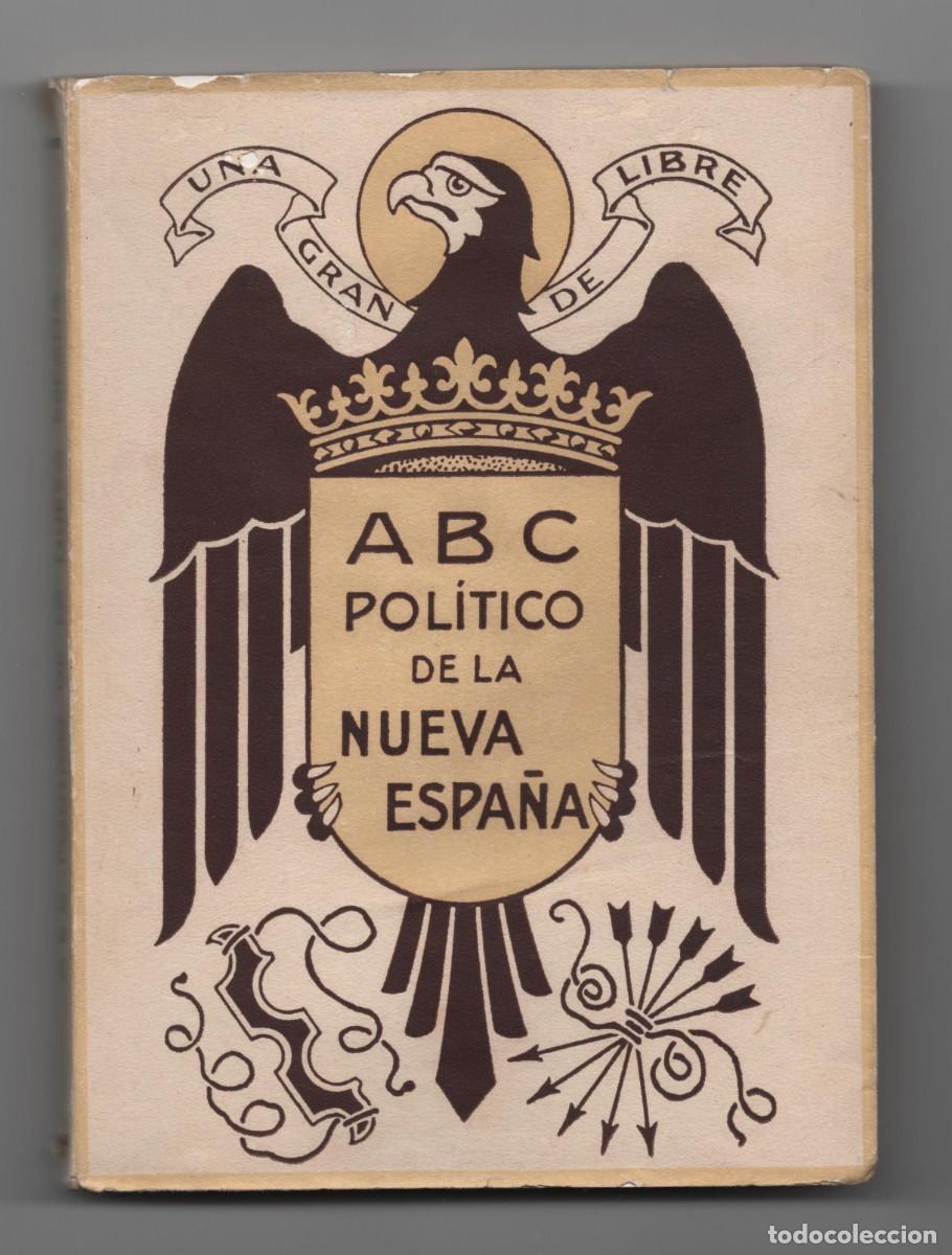 Libros de segunda mano: ABC POLITICO DE LA NUEVA ESPA&Ntilde;A FRANCISCO MORET MESSERLI A&Ntilde;O 1940
