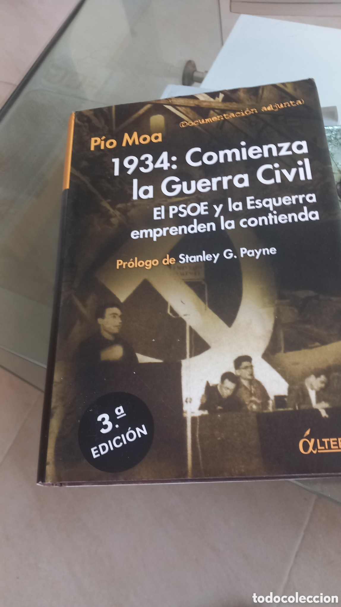 Libros de segunda mano: 1934: comienza la guerra civil