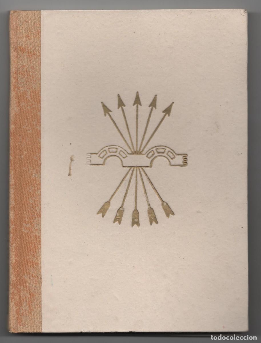 Libros de segunda mano: FALANGE ESPA&Ntilde;OLA TRADICIONALISTA PLAN DE FORMACION DE LA SECCION FEMENINA A&Ntilde;O1951 VER IMAGENES