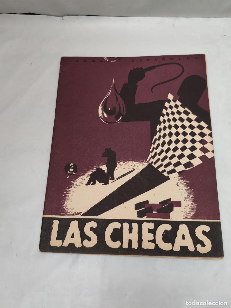 Libros de segunda mano: Temas espa&ntilde;oles No. 54: LAS CHECAS (Primera edici&oacute;n)