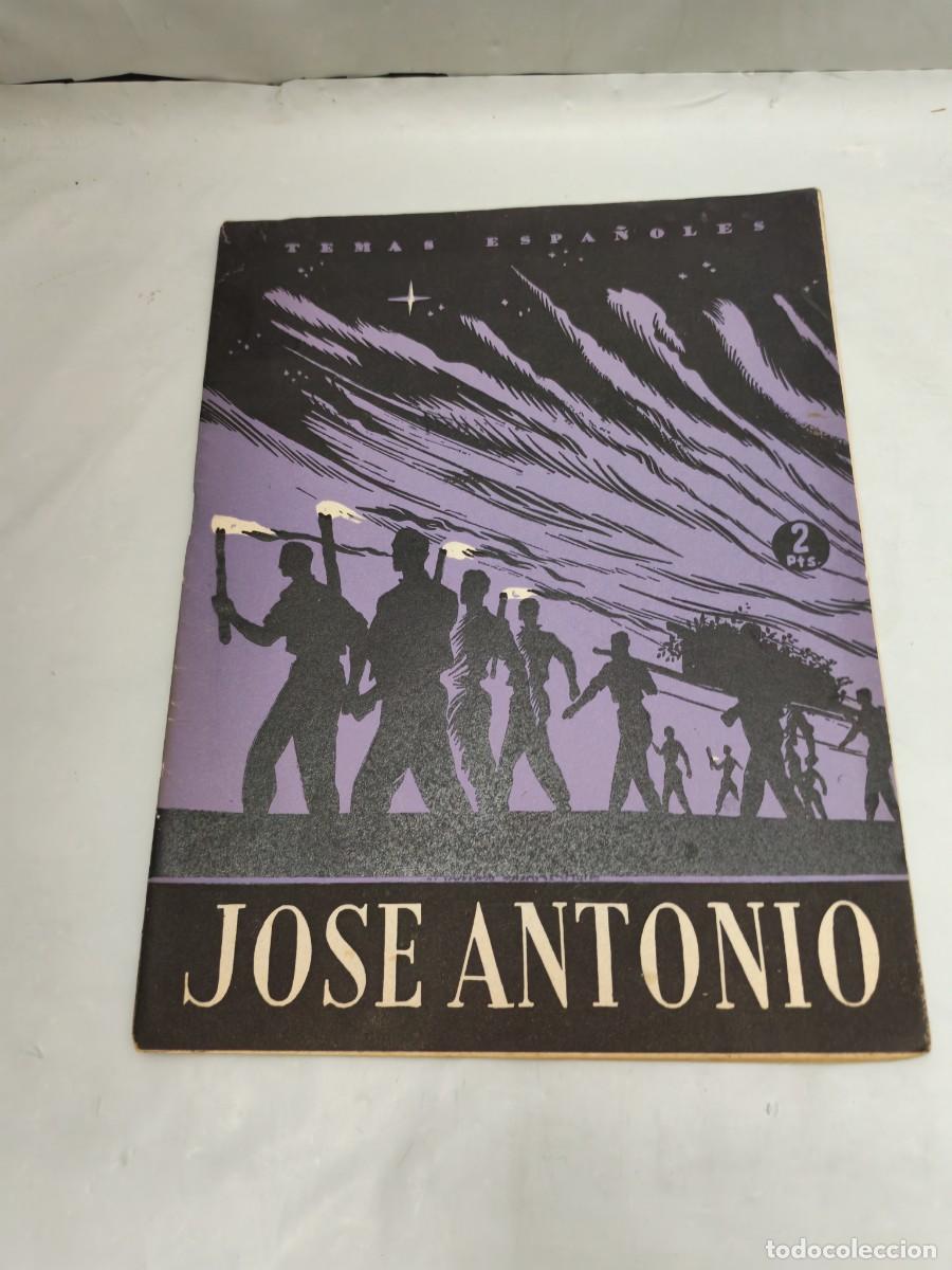 Libros de segunda mano: Temas espa&ntilde;oles No. 65: JOS&Eacute; ANTONIO (Primera edici&oacute;n)