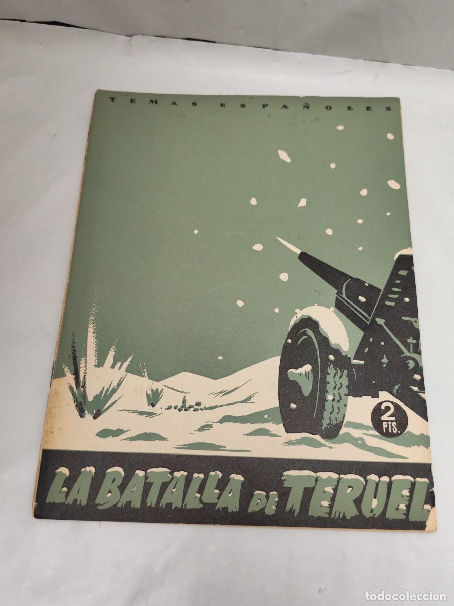 Libros de segunda mano: Temas espa&ntilde;oles No. 11: LA BATALLA DE TERUEL (Primera edici&oacute;n)