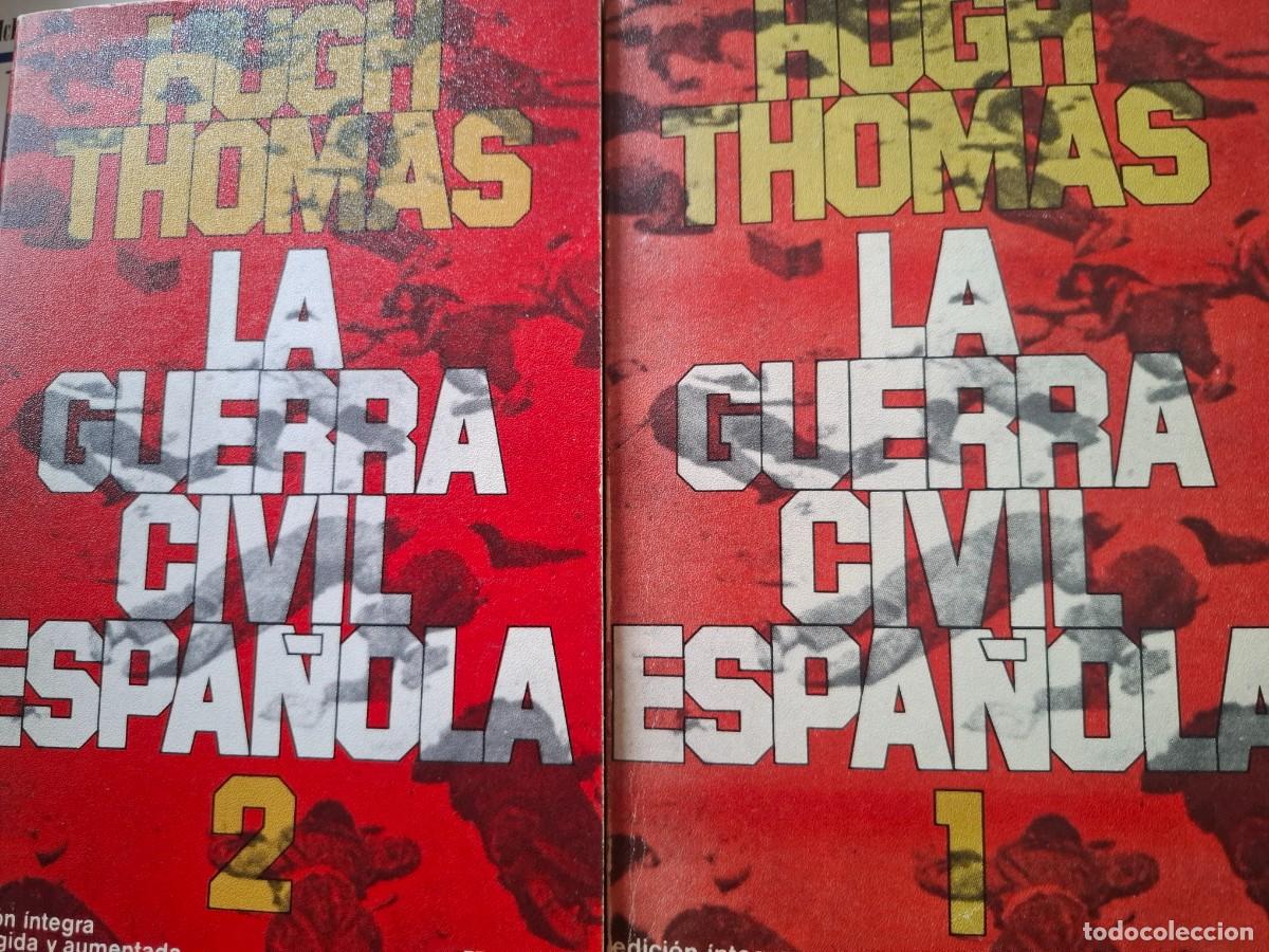 Libros de segunda mano: la guerra civil espa&ntilde;ola 1936-1939 1 y 2 Hugh Thomas