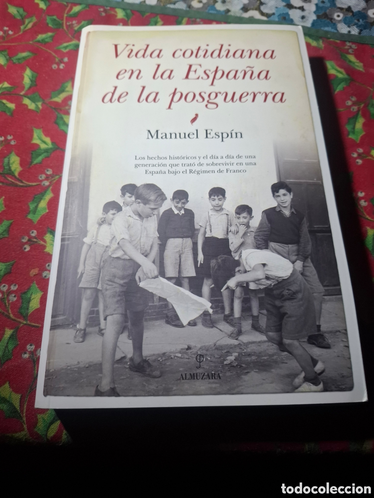 Libros de segunda mano: Vida Cotidiana En La Espa&ntilde;a De La Posguerra. Manuel Espin