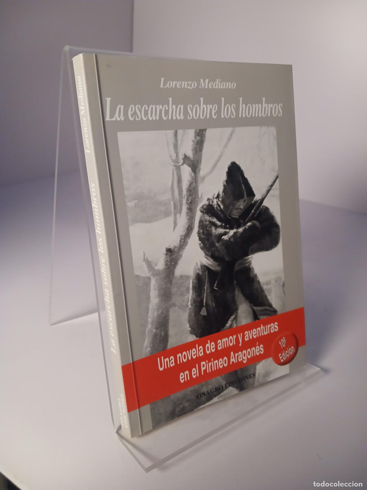 Libros de segunda mano: La escarcha sobre los hombros - Lorenzo Mediano