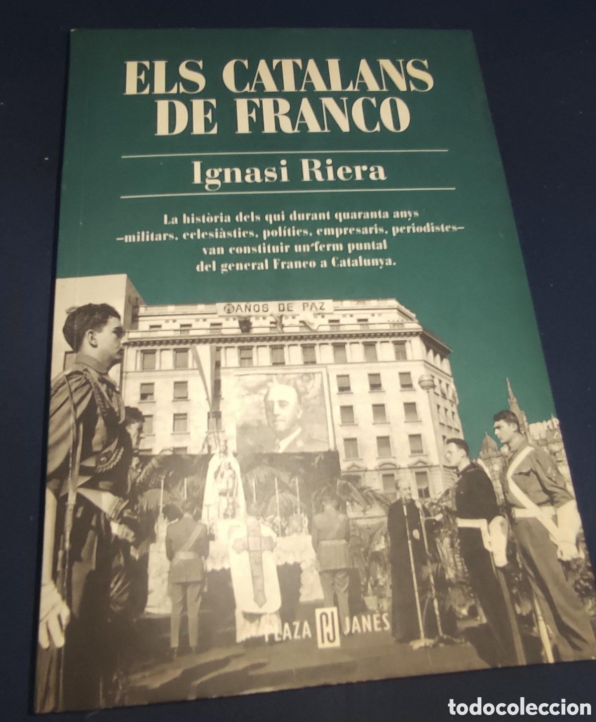 Libros de segunda mano: Els Catalans de Franco ,Ignasi Riera