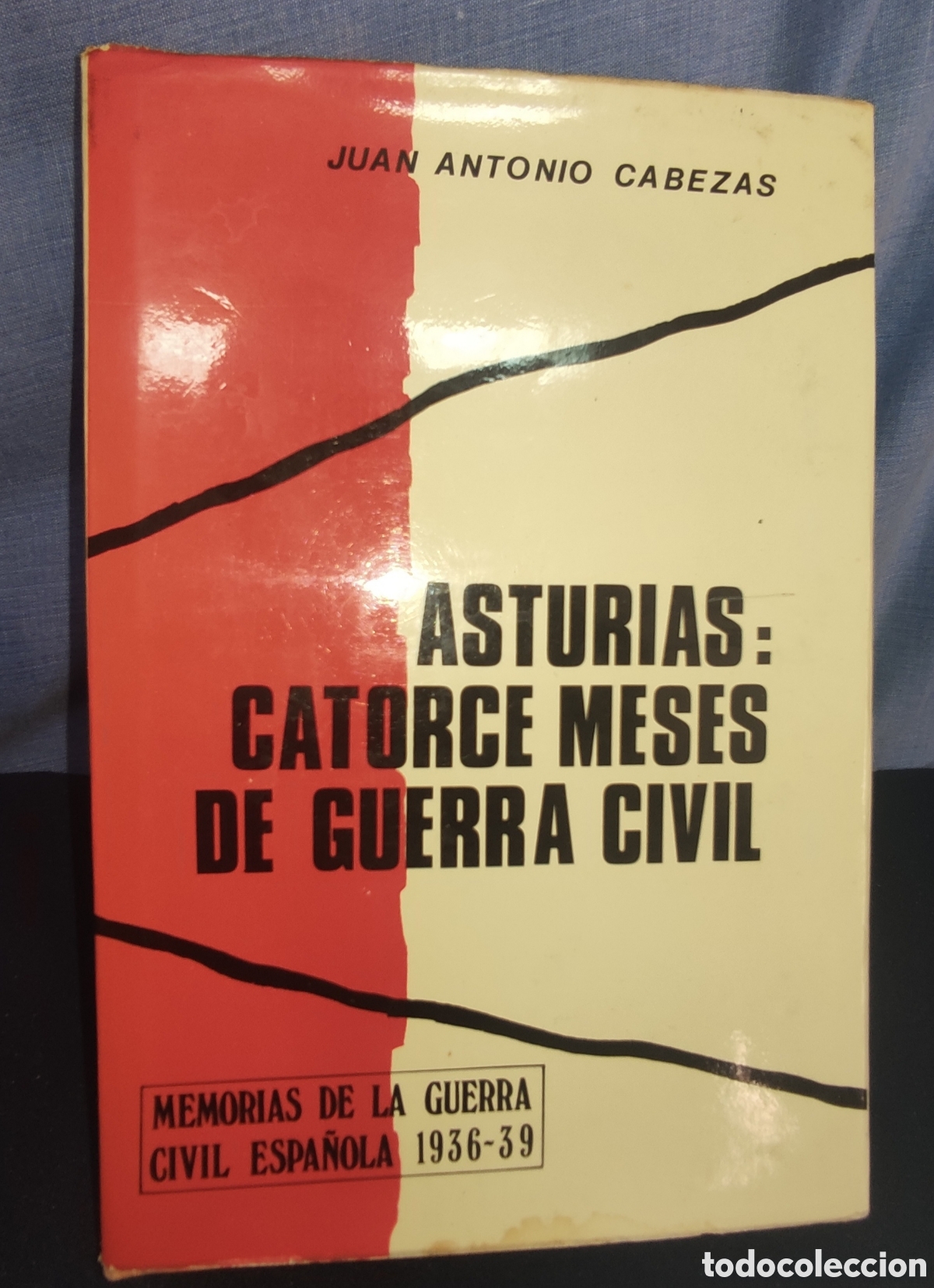 Libros de segunda mano: Asturias 14 meses de guerra civil