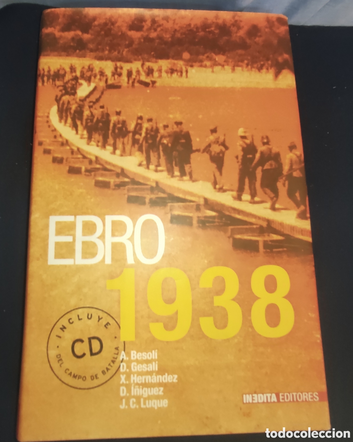 Libros de segunda mano: Ebro 1938 in&eacute;dita editores