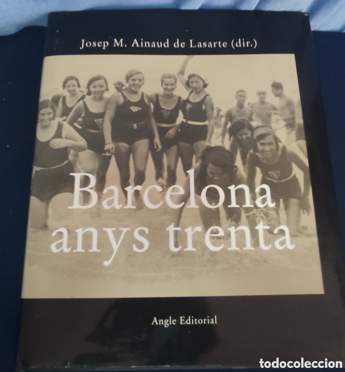 Libros de segunda mano: Barcelona antes treinta, Josep M. ainaud de Lasarte