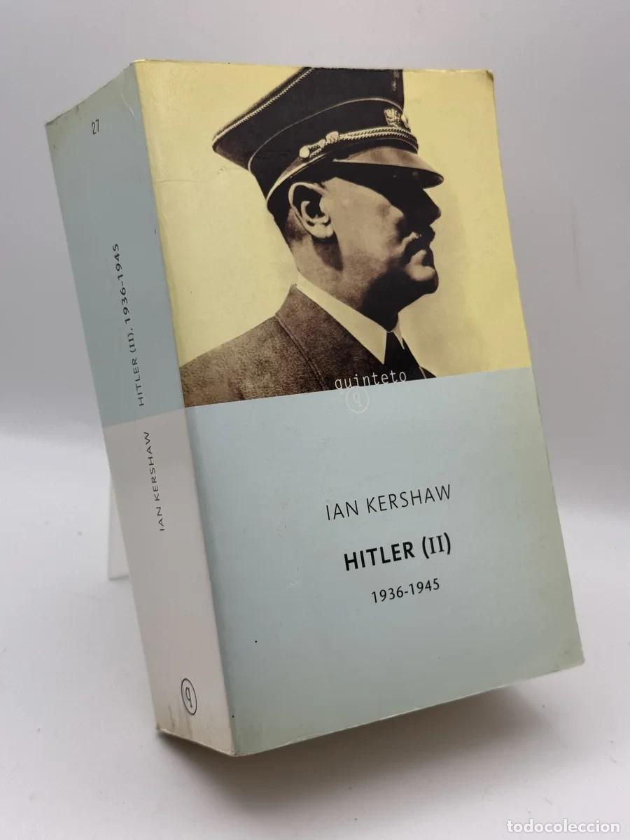 Libros de segunda mano: Hitler: 1936-1945 - Ian Kershaw
