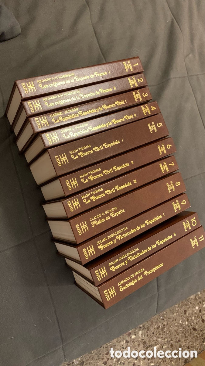Libros de segunda mano: Colecci&oacute;n completa La Guerra Civil Espa&ntilde;ola 1978