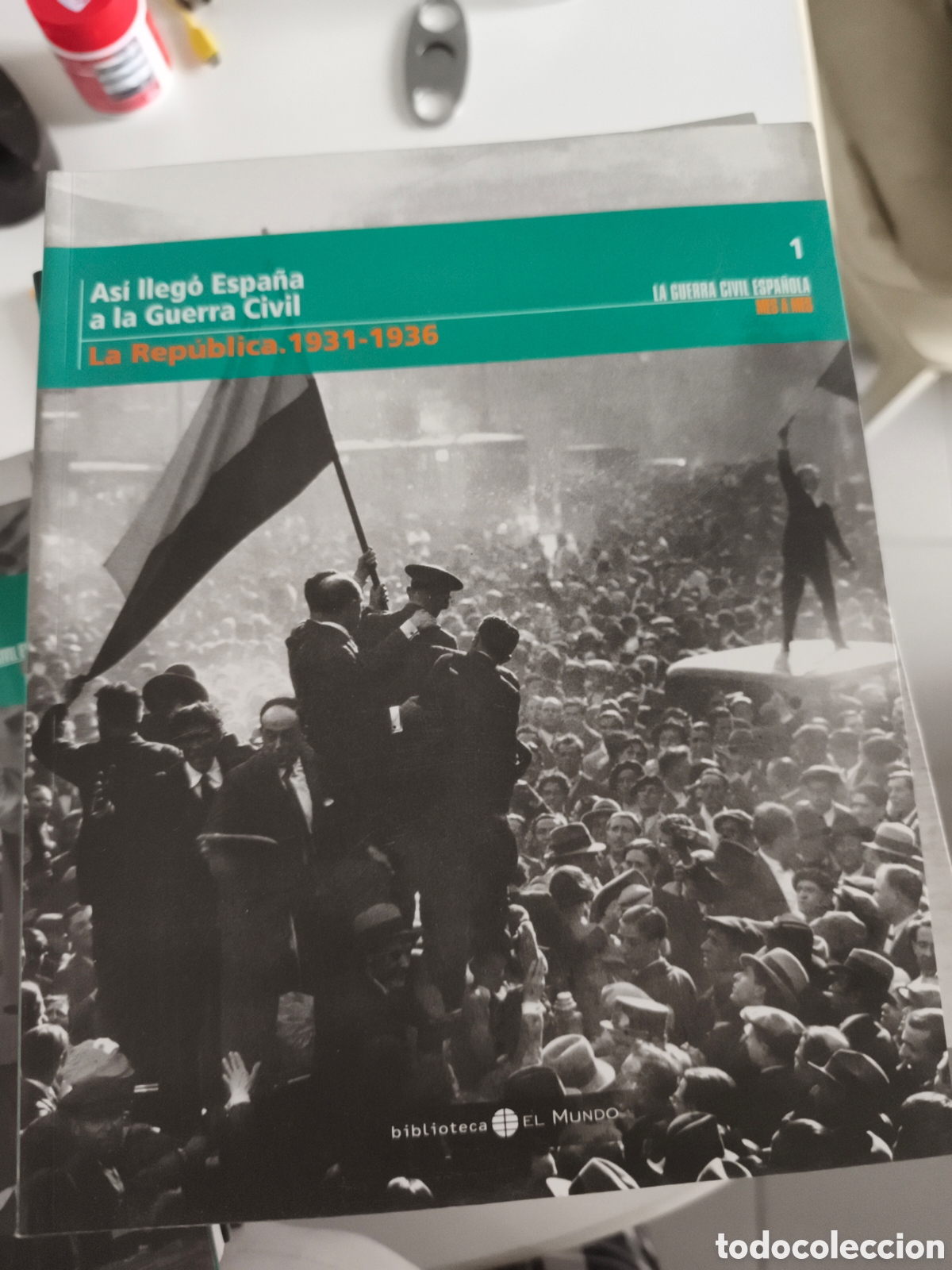 Libros de segunda mano: La guerra civil espa&ntilde;ola mes a mes