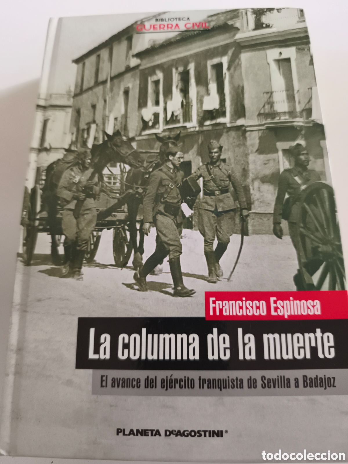 Libros de segunda mano: La columna de la muerte - Foto 1