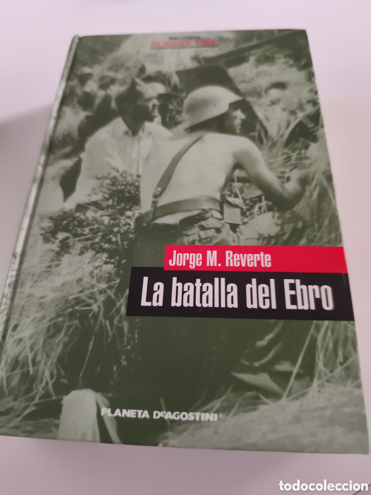 Libros de segunda mano: La batalla del Ebro Biblioteca Guerra Civil