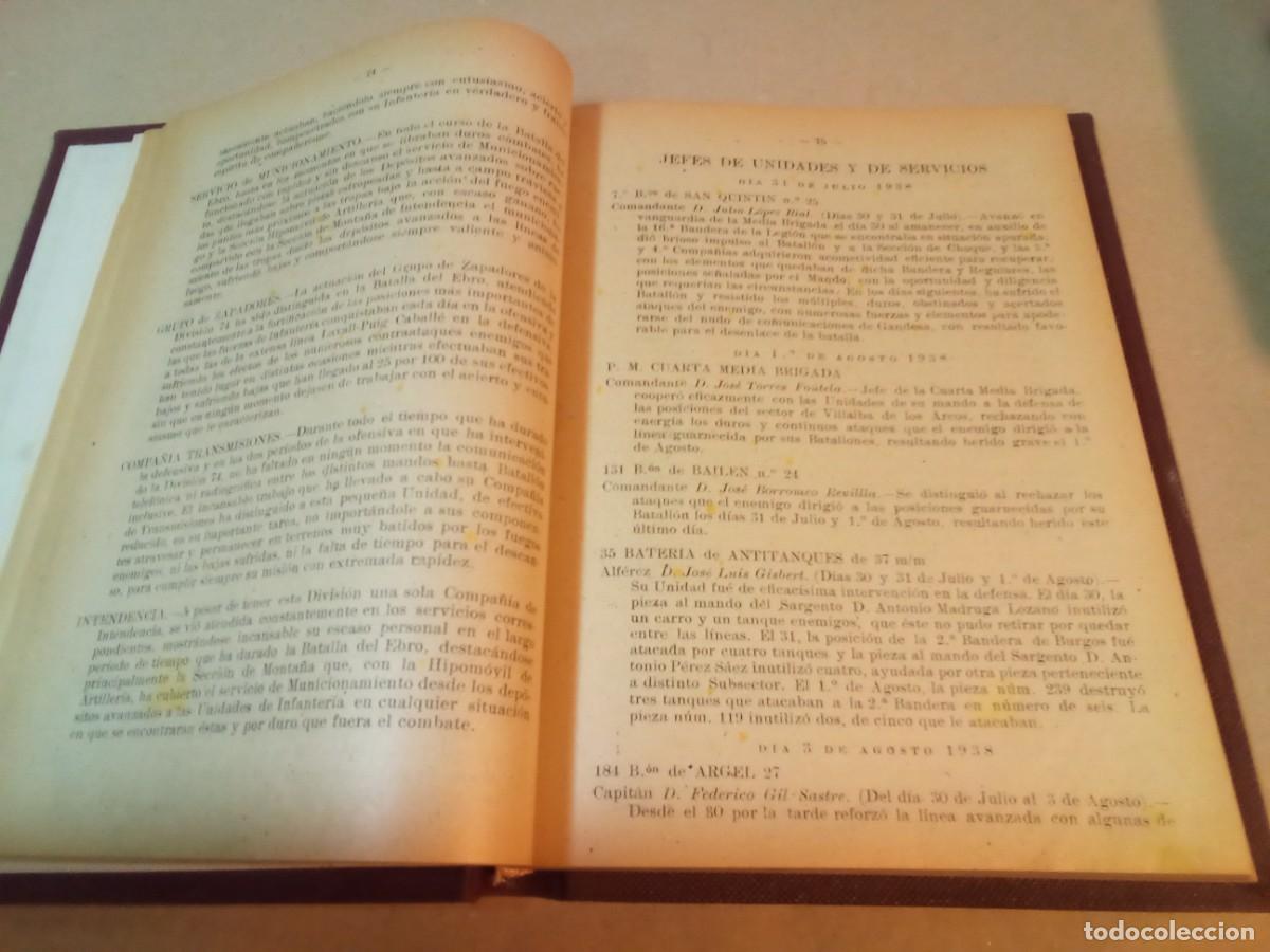 Libros de segunda mano: HISTORIA DE LA DIVISI&Oacute;N 74 - Foto 8