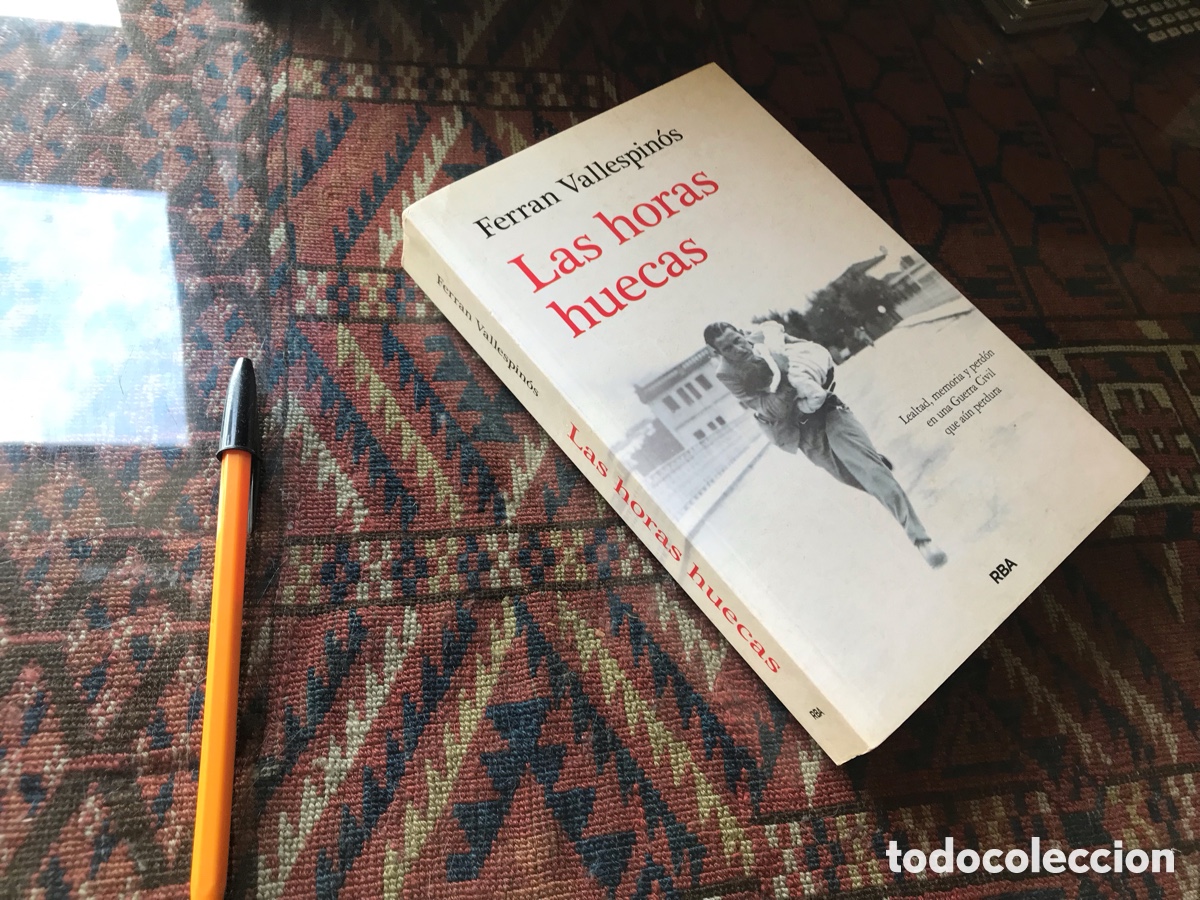 Libros de segunda mano: Las horas huecas. Ferr&aacute;n Vallespin&oacute;s. RBA