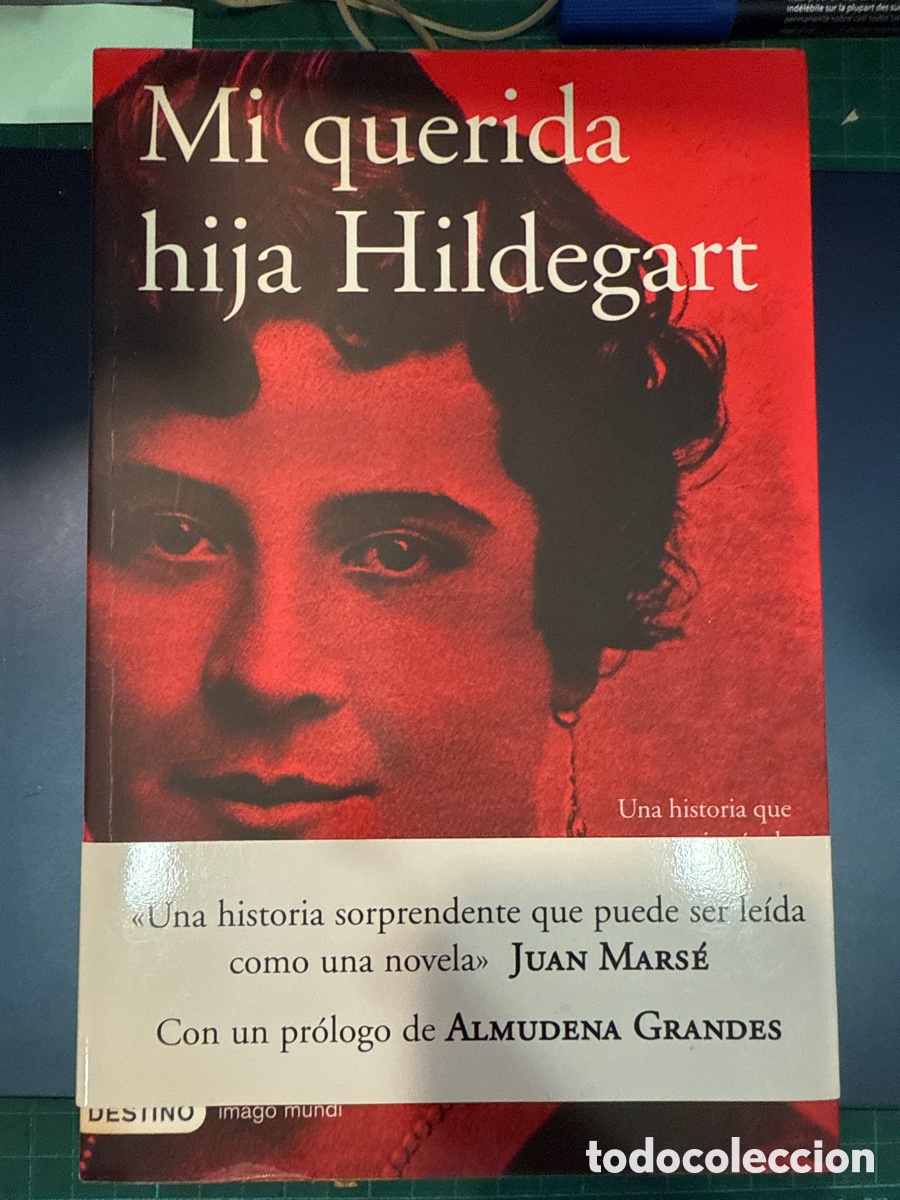 Livros em segunda m&atilde;o: DOMINGO, Carmen Mi querida hija Hildegart
