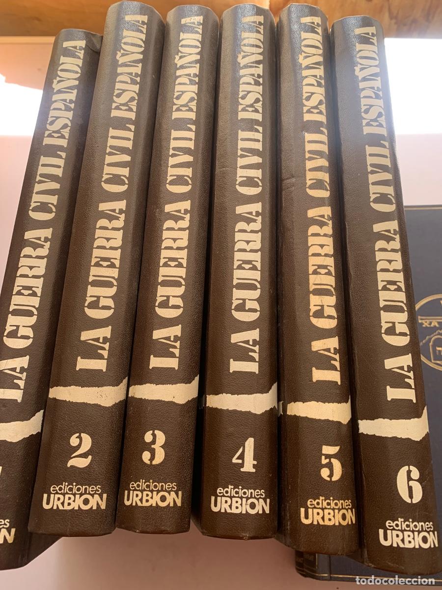 Libros de segunda mano: La guerra civil Espa&ntilde;ola 6 tomos obra completa