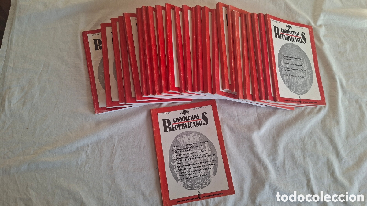 Libros de segunda mano: 25 Cuadernos Republicanos - Foto 1