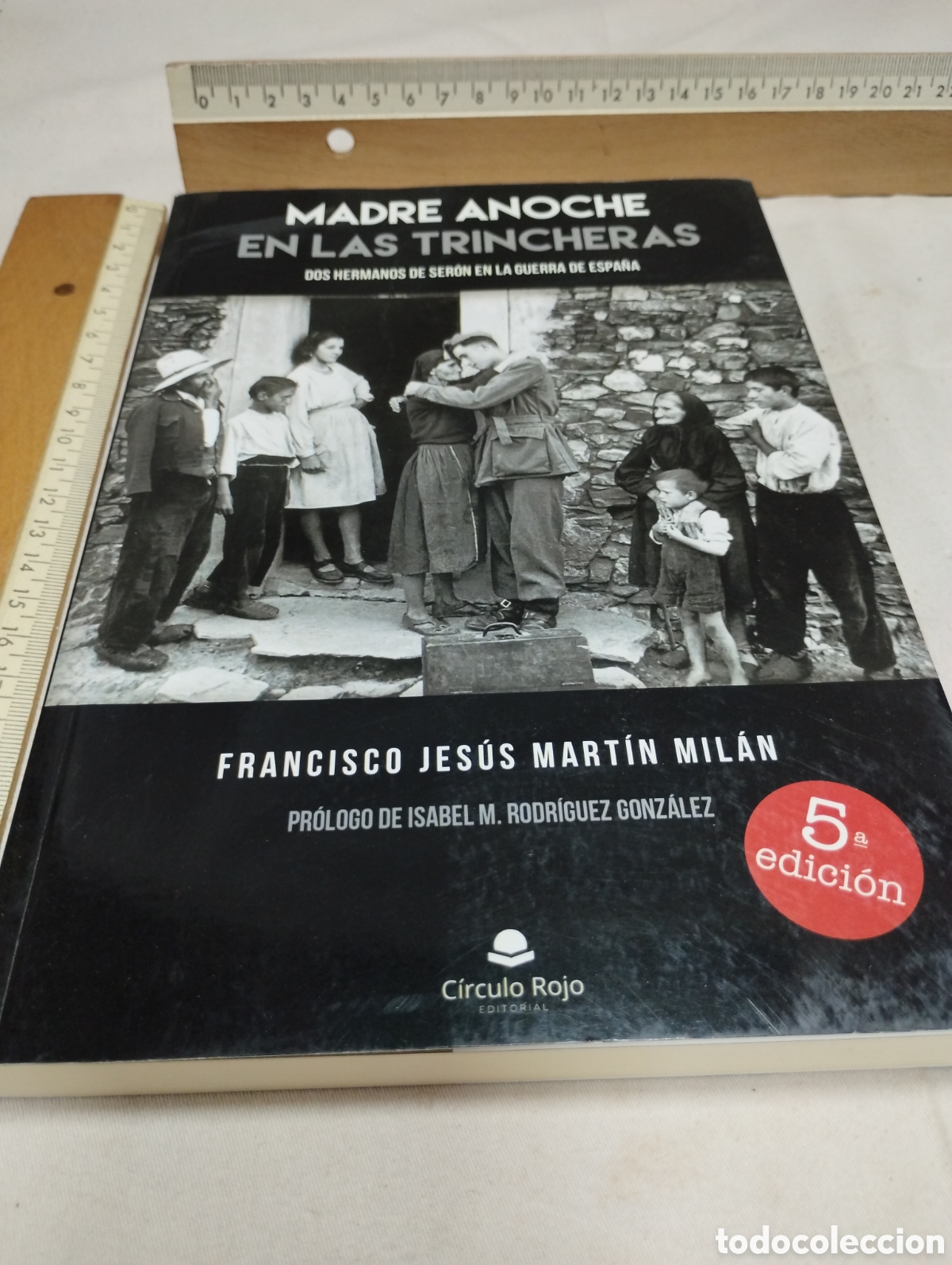 Libros de segunda mano: Madre anoche en las trincheras. Francisco Jes&uacute;s Mart&iacute;n, 2016