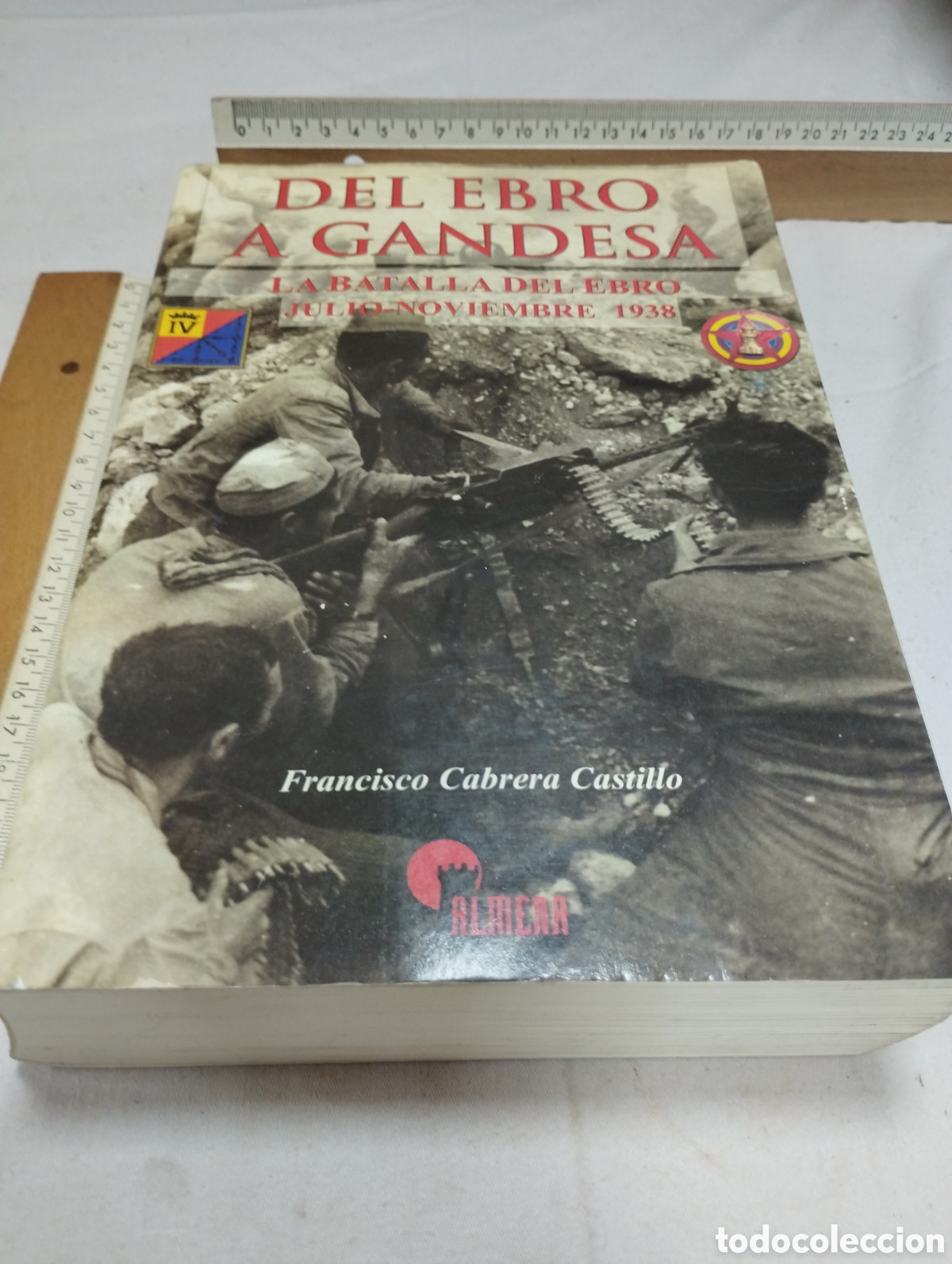 Libros de segunda mano: Del Ebro a Gandesa. Francisco Cabrera, 2002