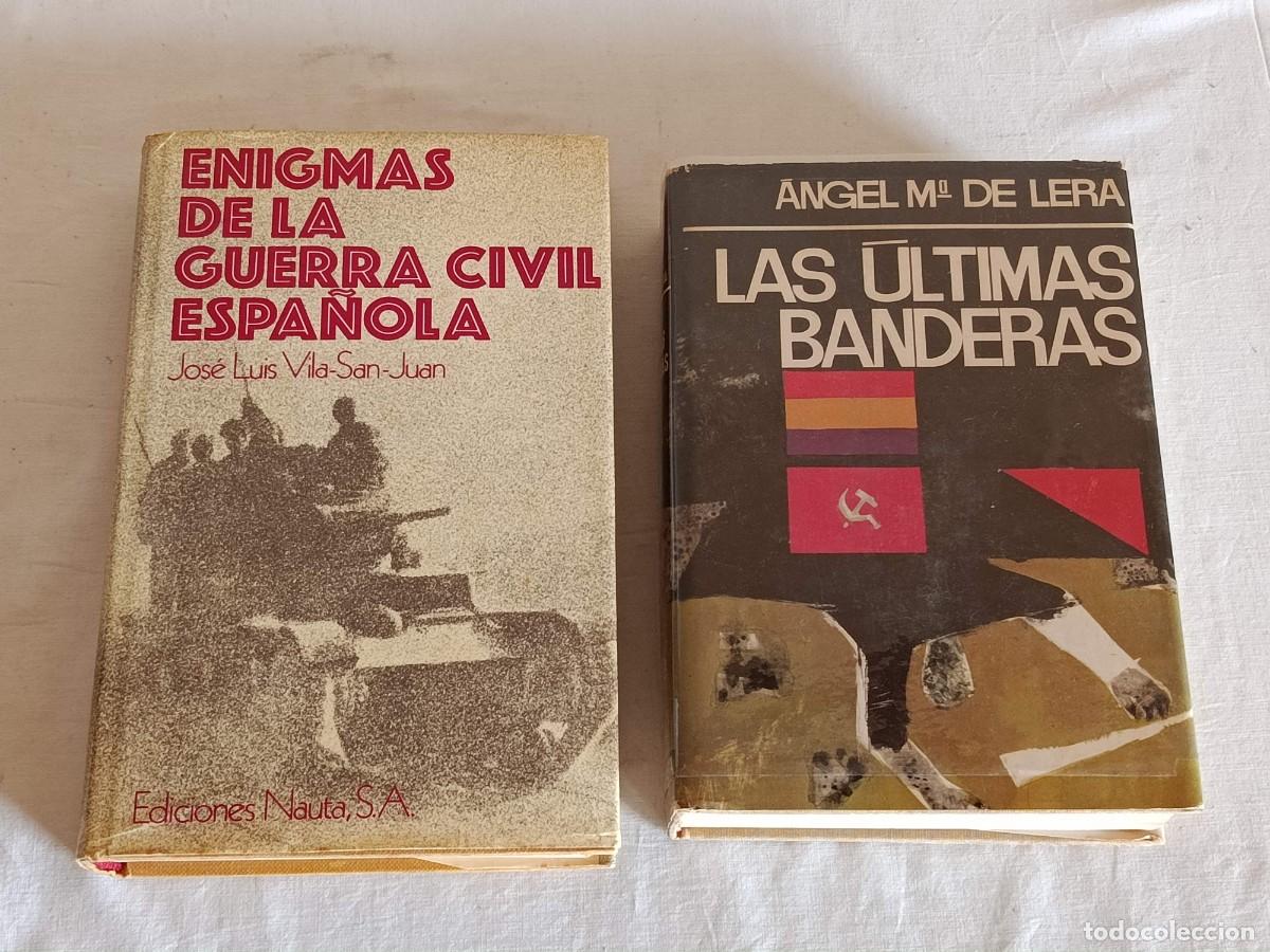 Libros de segunda mano: Lote 2 libros guerra civil espa&ntilde;ola