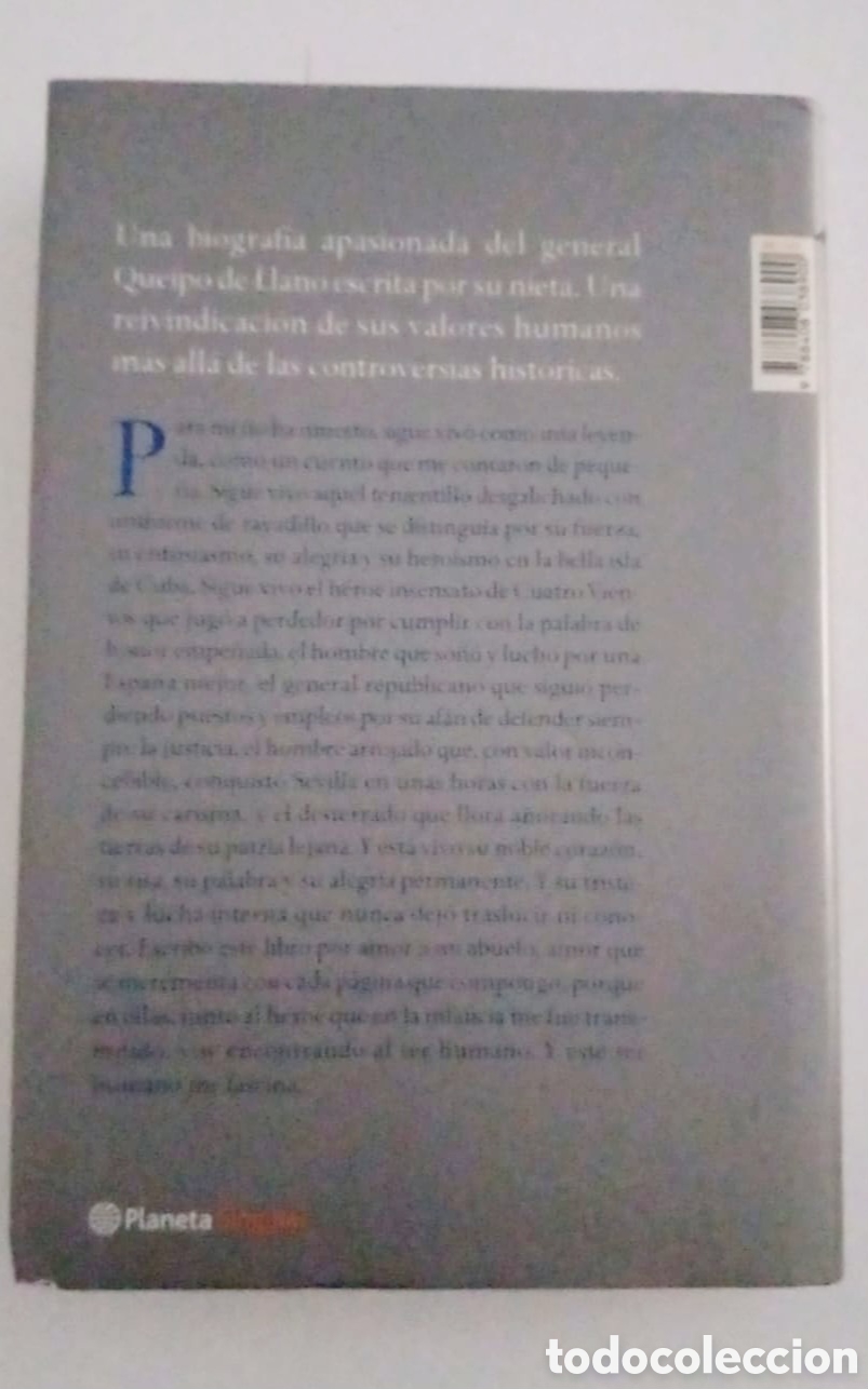 Libros de segunda mano: QUEIPO DE LLANO: GLORIA E INFORTUNIO DE UN GENERAL - Foto 2