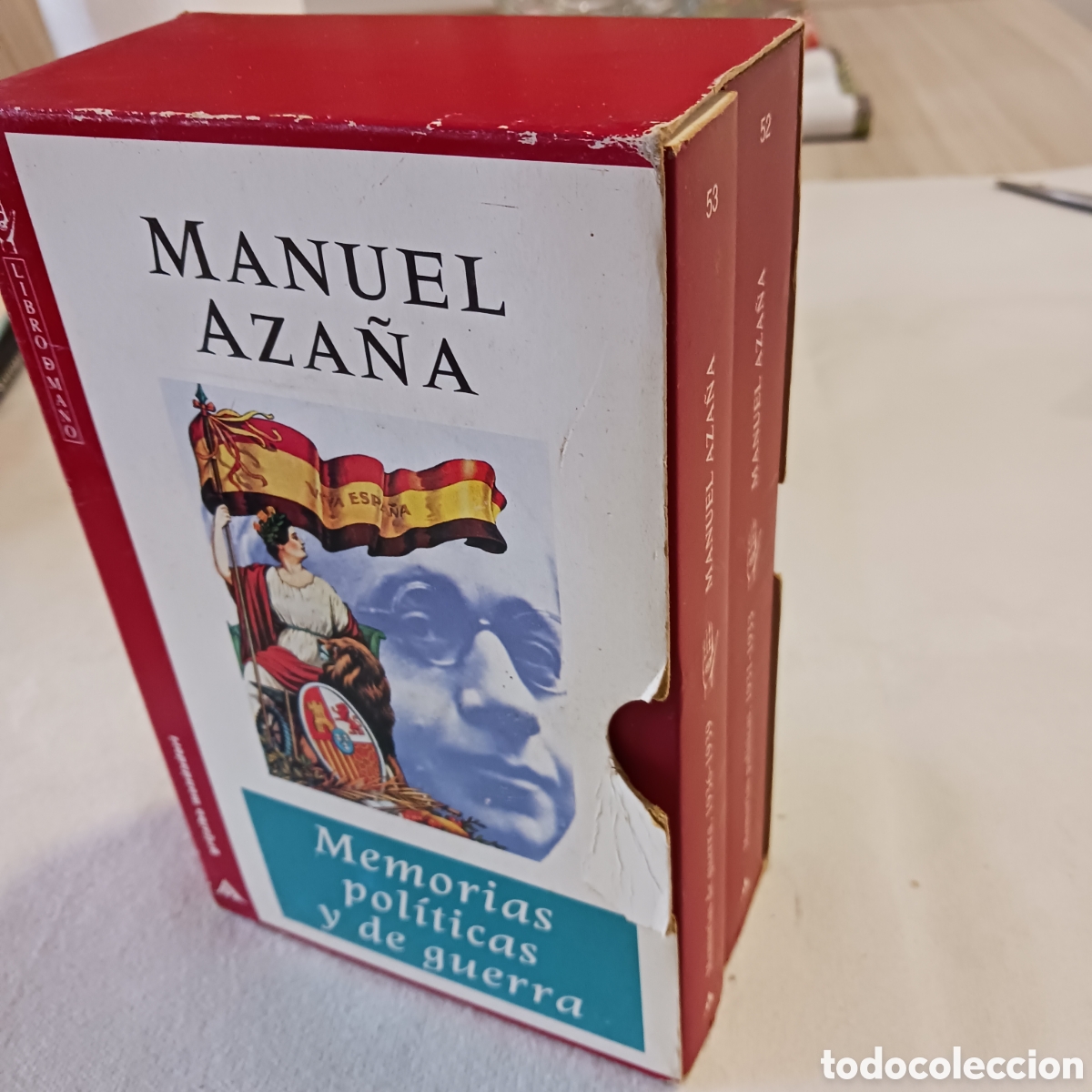 Libros de segunda mano: Memorias pol&iacute;ticas y de guerra por Manuel Aza&ntilde;a
