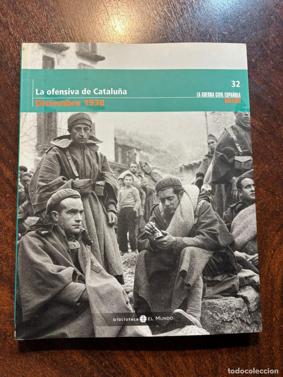 Libros de segunda mano: Historuia de la guerra civi e Historia del franquismo. Coleeciones de El Mundo