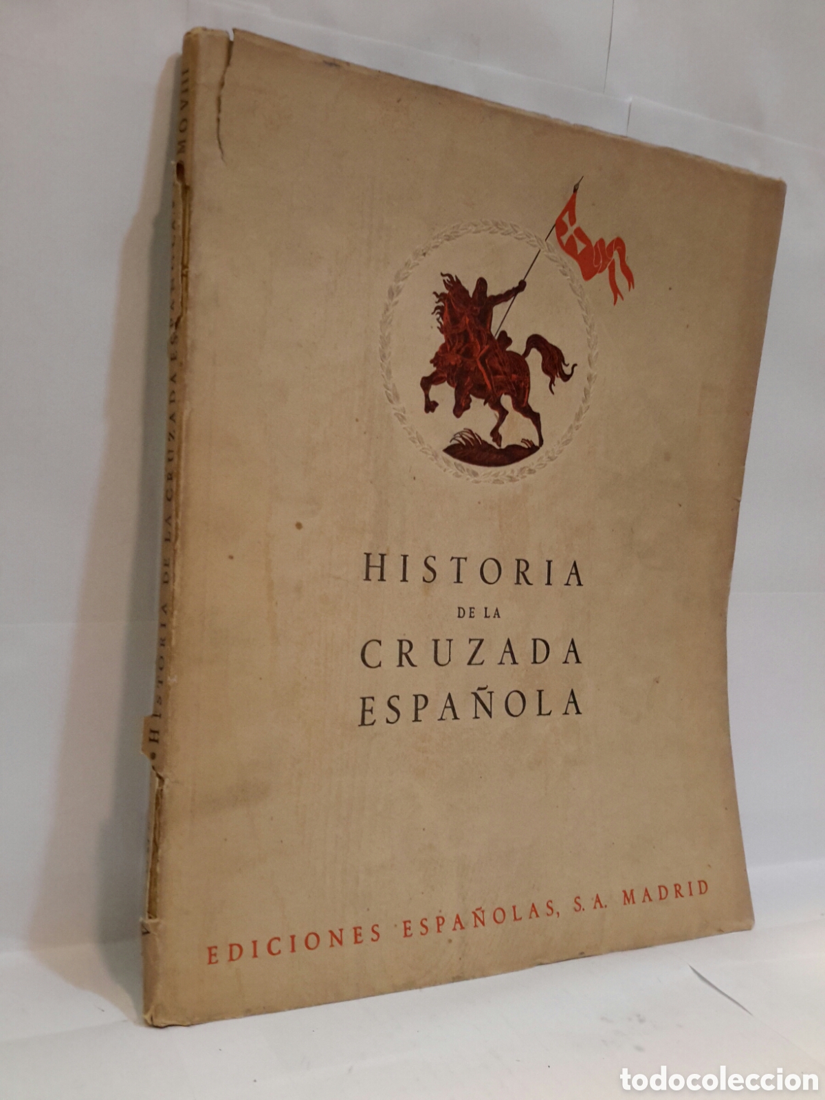 Second hand books: Volumen II. Historia de la Cruzada Espa&ntilde;ola. Tomo VIII