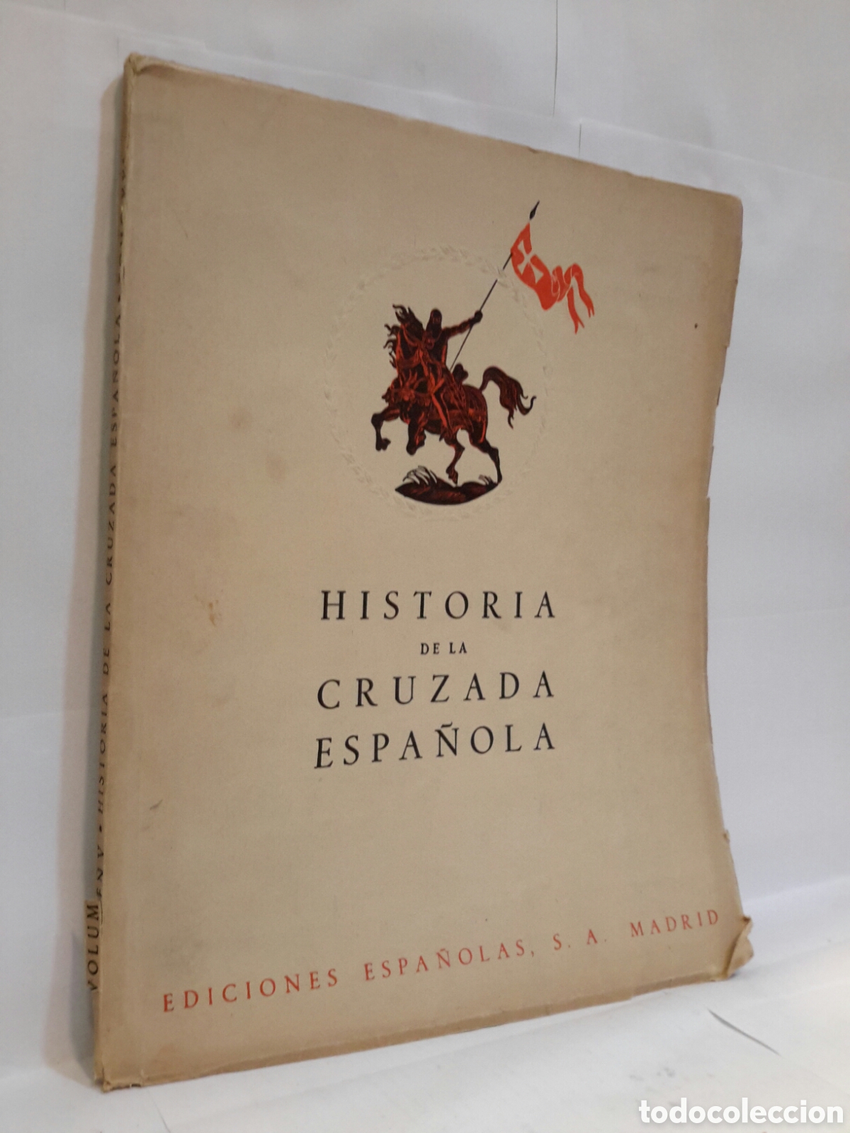 Second hand books: Historia de la Cruzada Espa&ntilde;ola. Vol. V. Tomo XXI