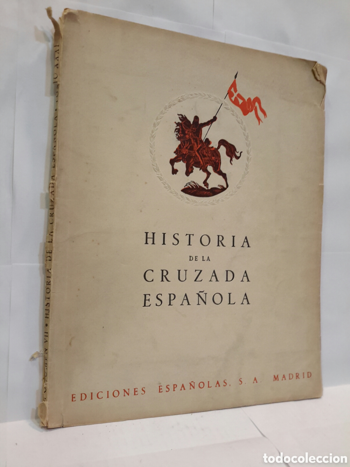 Second hand books: Historia de la Cruzada Espa&ntilde;ola Vol.VII tomo XXXI