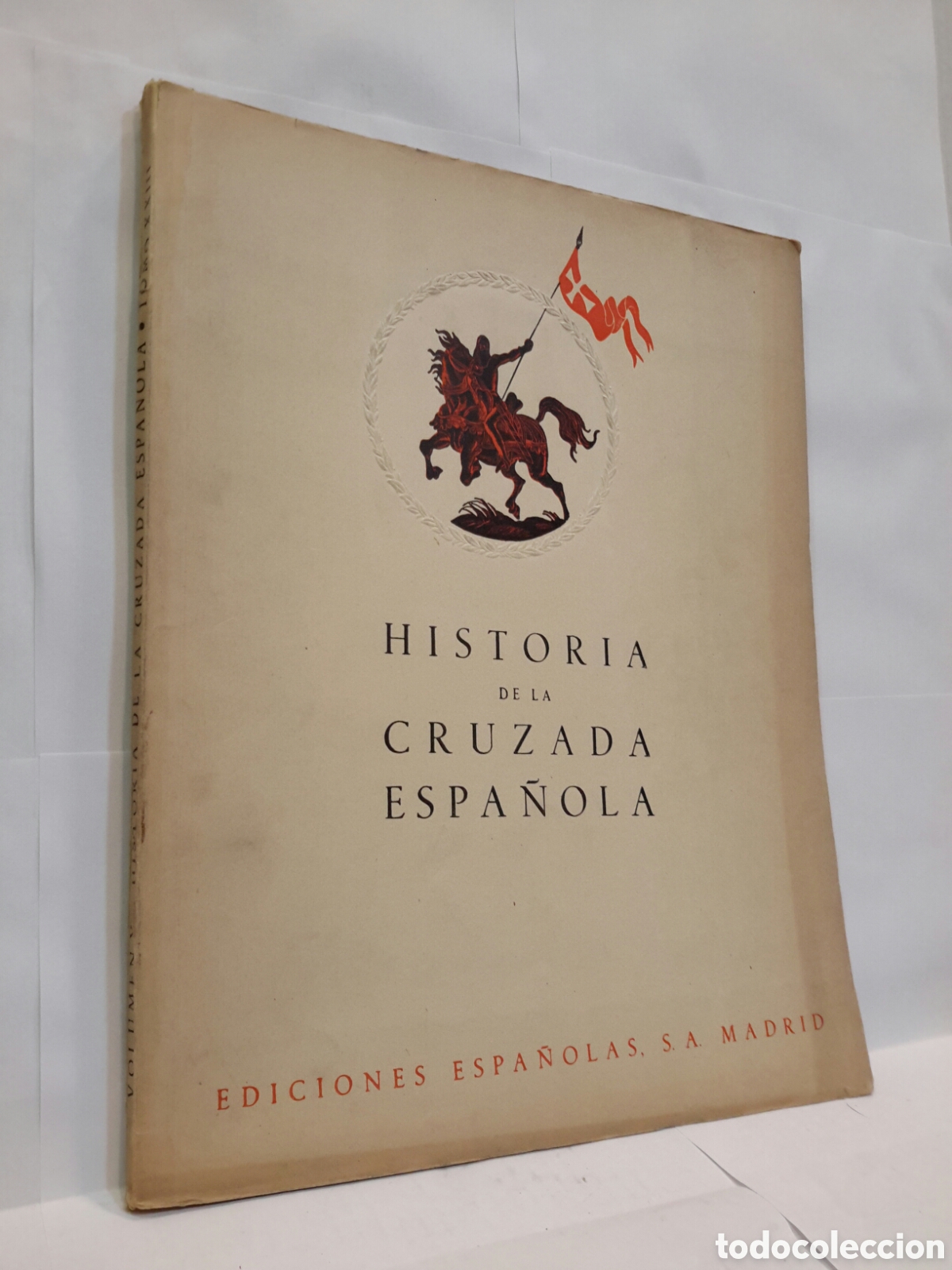 Second hand books: Historia de la Cruzada Espa&ntilde;ola Vol. V, Tomo XXIII