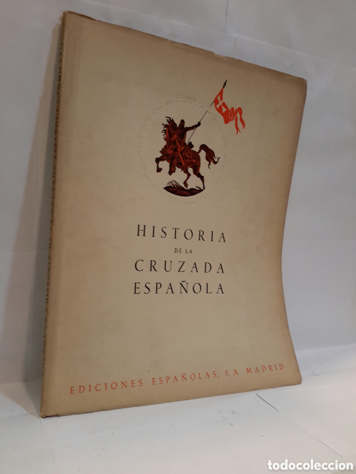 Second hand books: Historia de la Cruzada Espa&ntilde;ola. Vols. V. Tomo XXII