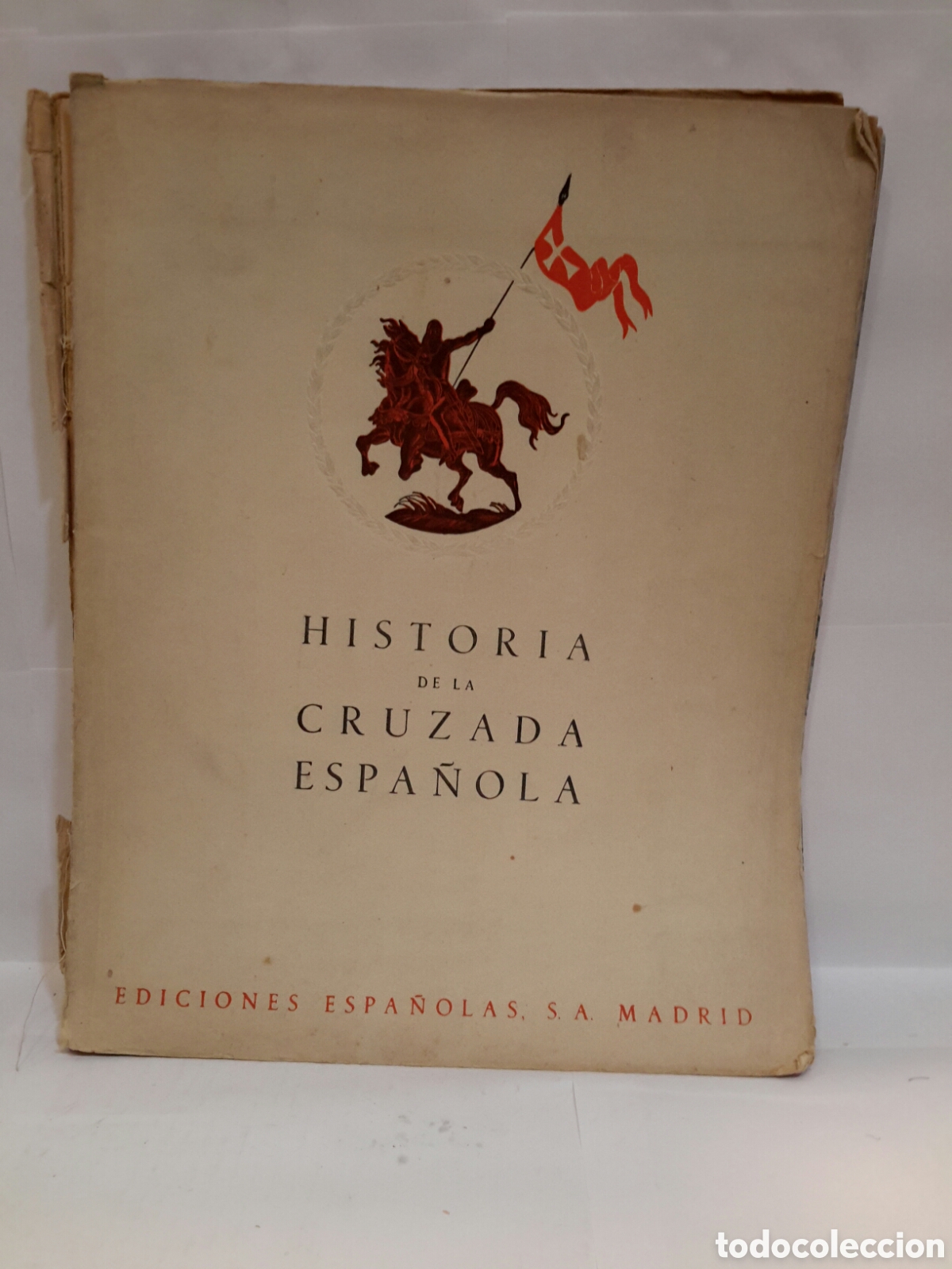 Second hand books: Historia de la Cruzada Espa&ntilde;ola. Vols. VII. Tomo XXX