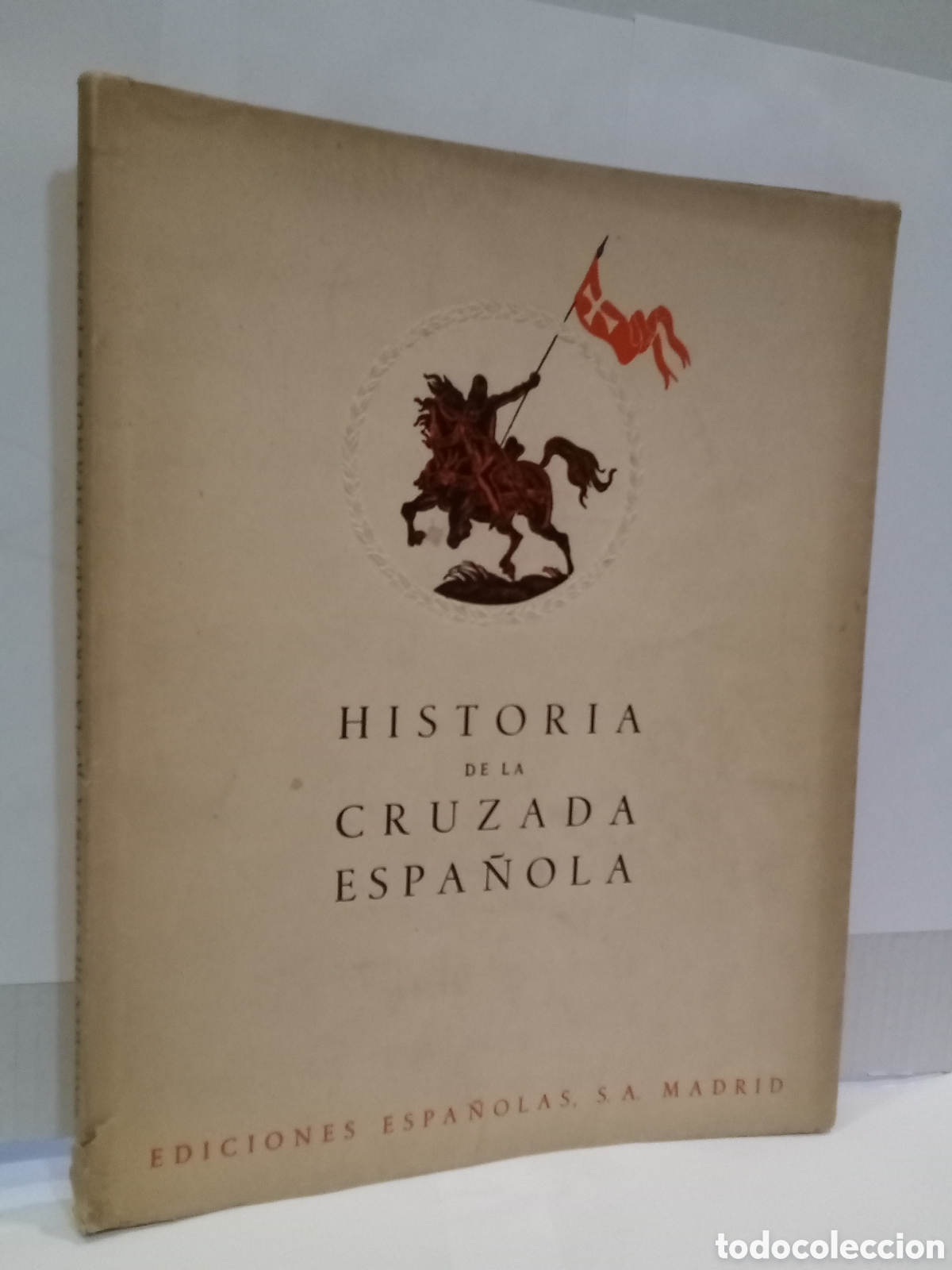 Second hand books: Historia de la Cruzada Espa&ntilde;ola. Vols. III. Tomo XI