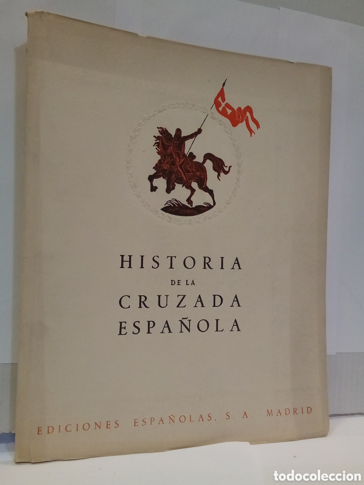 Libros de segunda mano: Historia de la Cruzada Espa&ntilde;ola Vol. VII tomo XXIX