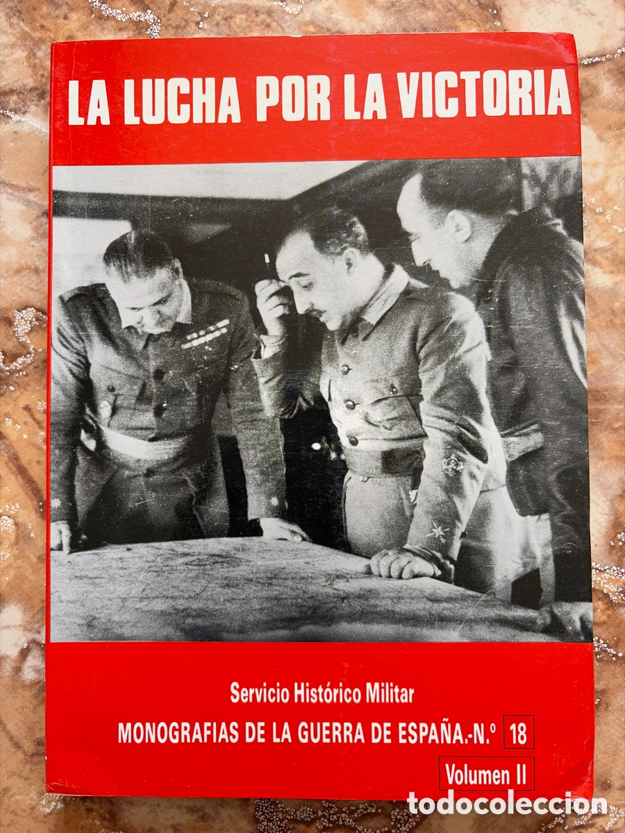 Libros de segunda mano: La lucha por la victoria