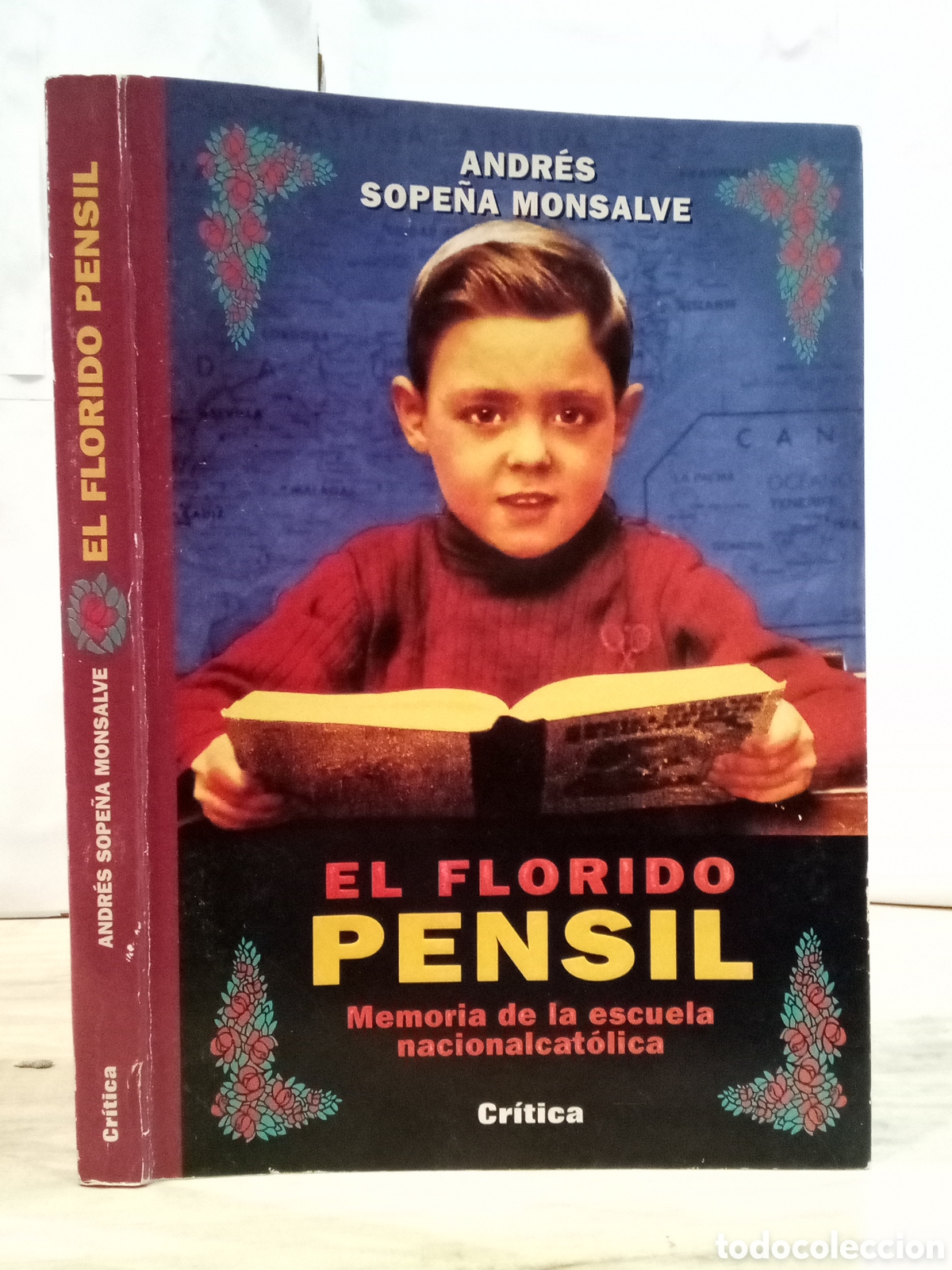 Libros de segunda mano: Andres Sape&ntilde;a Monsalve. El Florido Pensil.